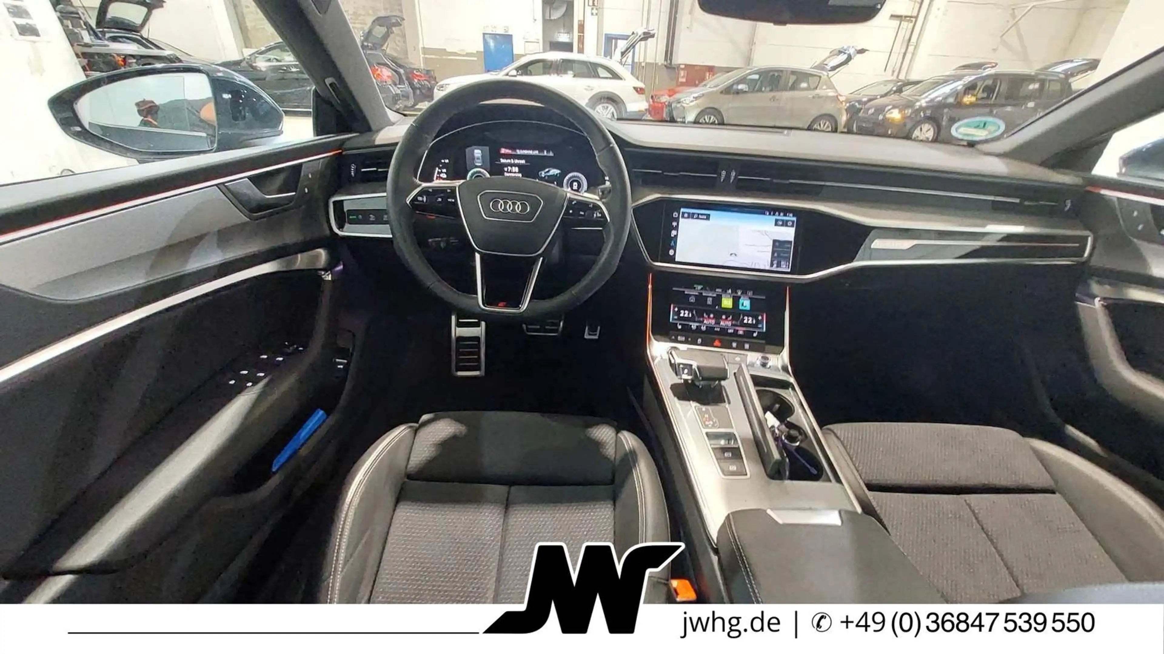 Audi A7 quattro S-Line HeadUp 360HeadUp ACC Matrix20" — photo 9