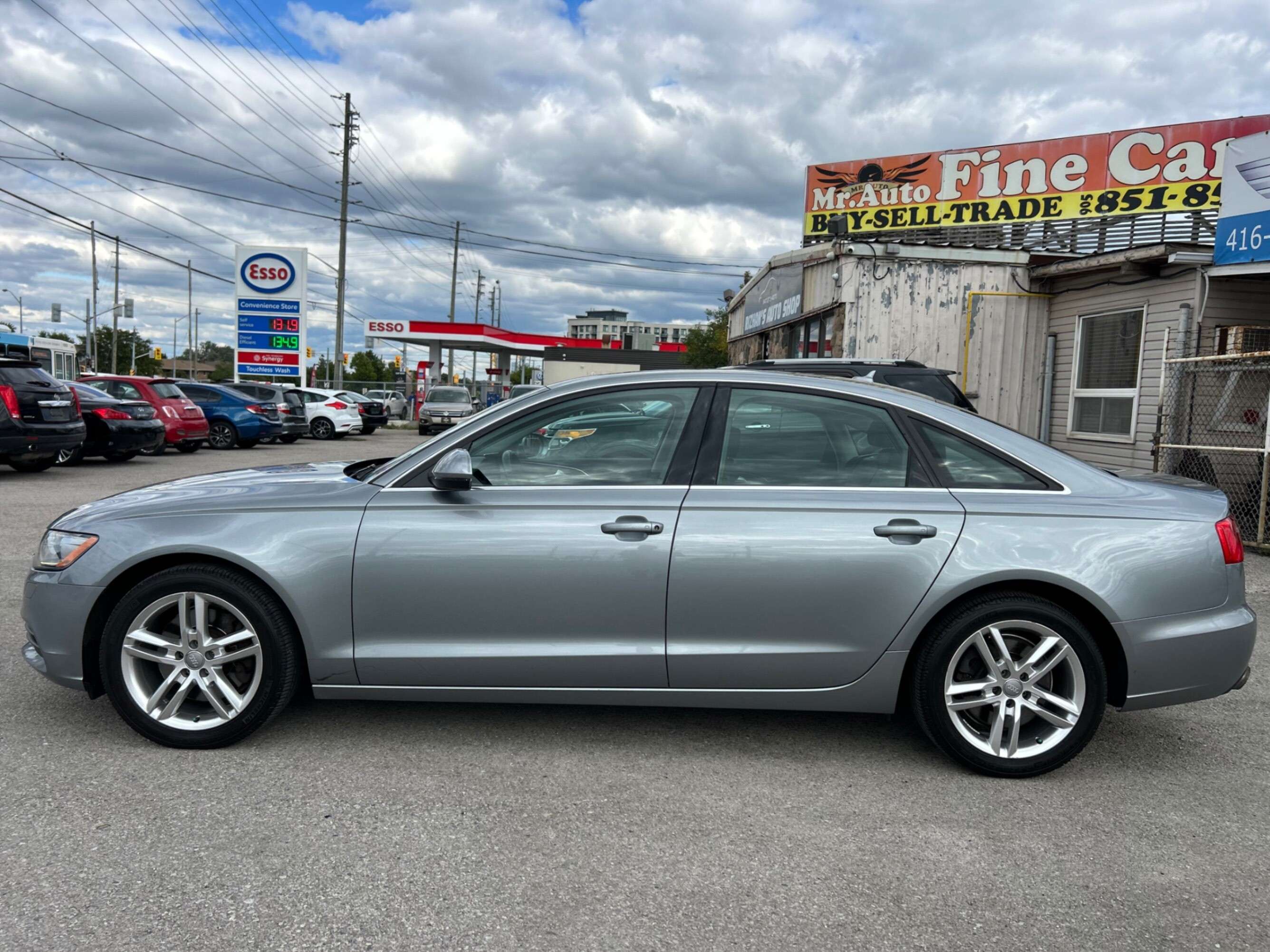 2014 Audi A6 Technik |QUATRO| LEATHER | NAVIGATION | 1 OWNER | thumb 8