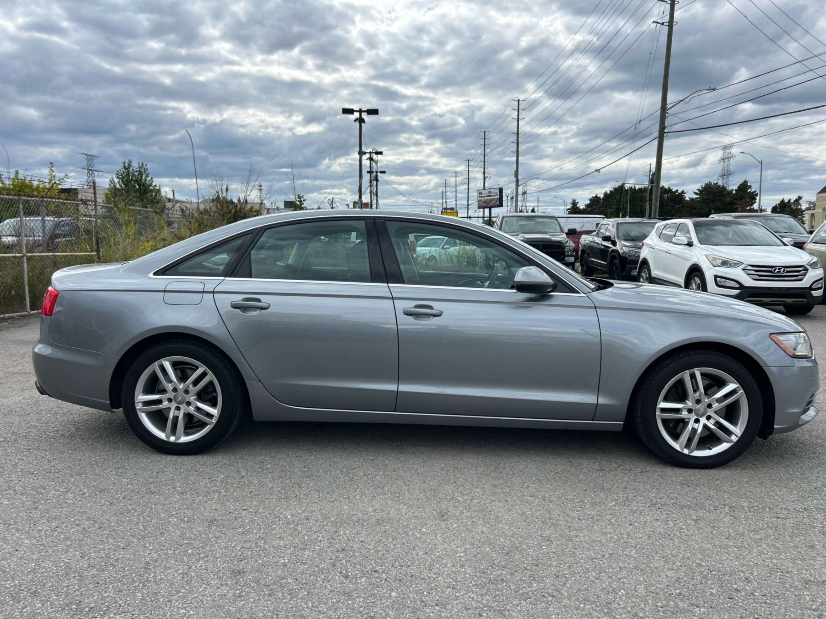 2014 Audi A6 Technik |QUATRO| LEATHER | NAVIGATION | 1 OWNER | alt 4