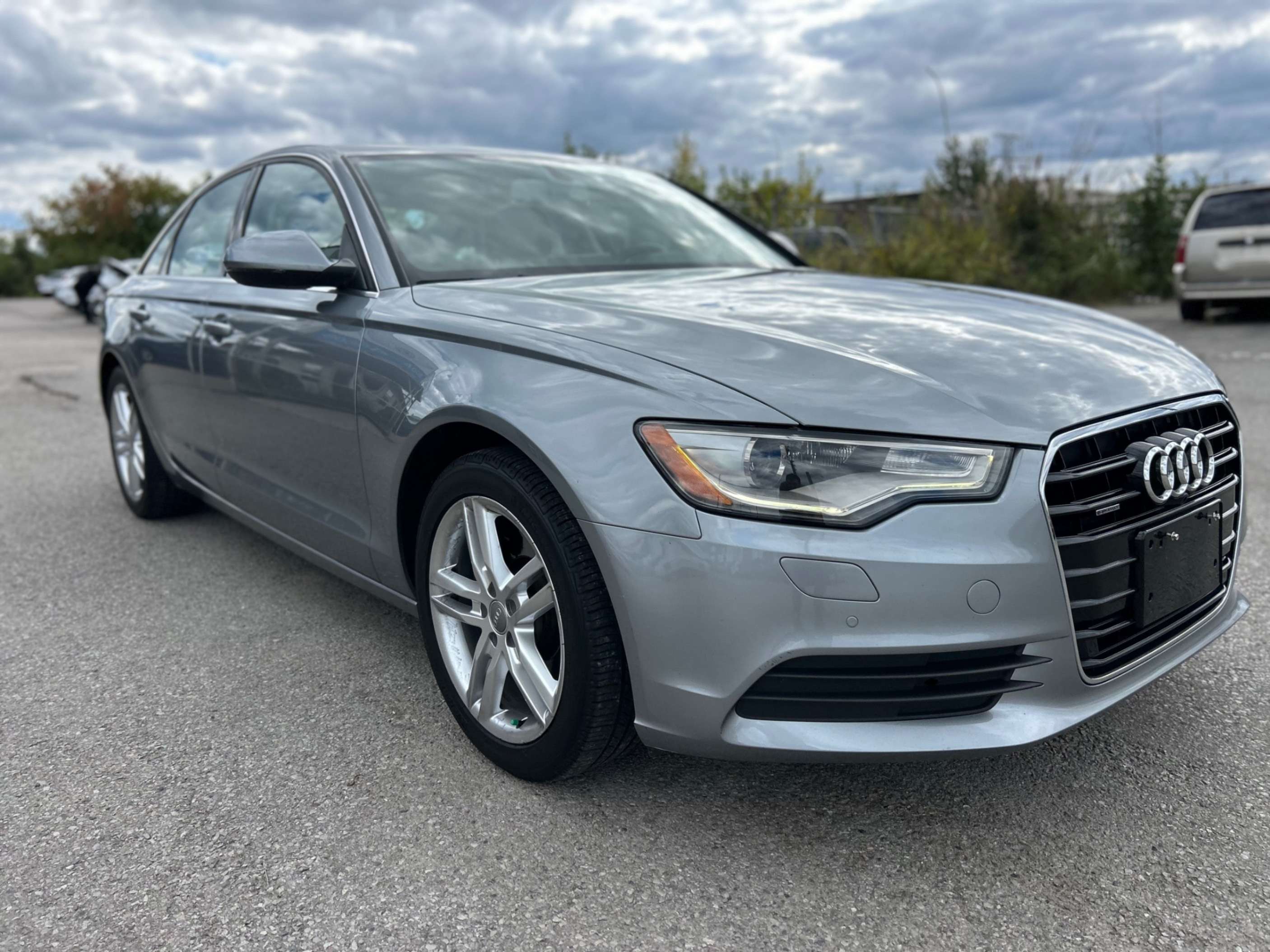 2014 Audi A6 Technik |QUATRO| LEATHER | NAVIGATION | 1 OWNER | alt 3