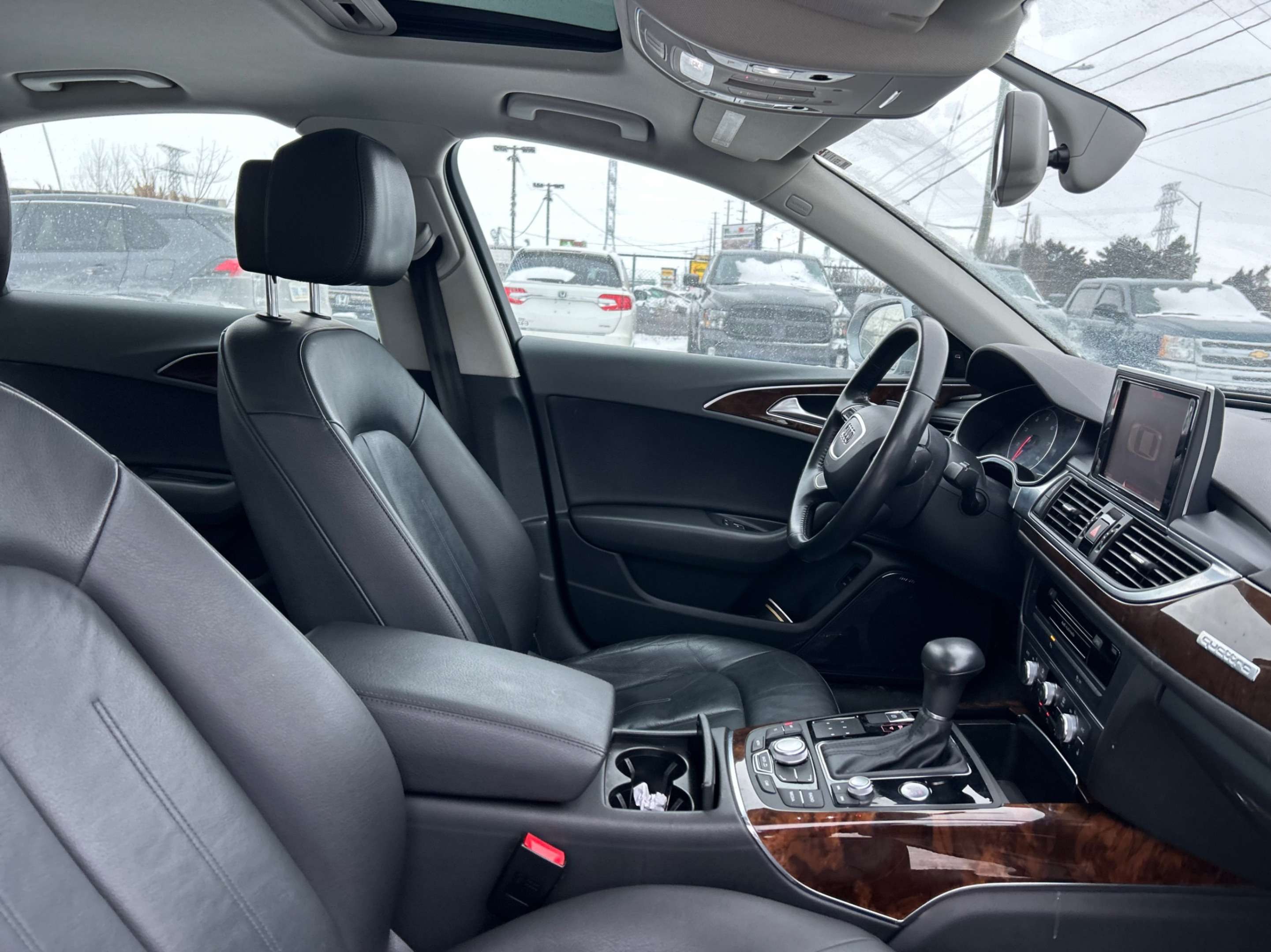 2014 Audi A6 Technik |QUATRO| LEATHER | NAVIGATION | 1 OWNER | thumb 10