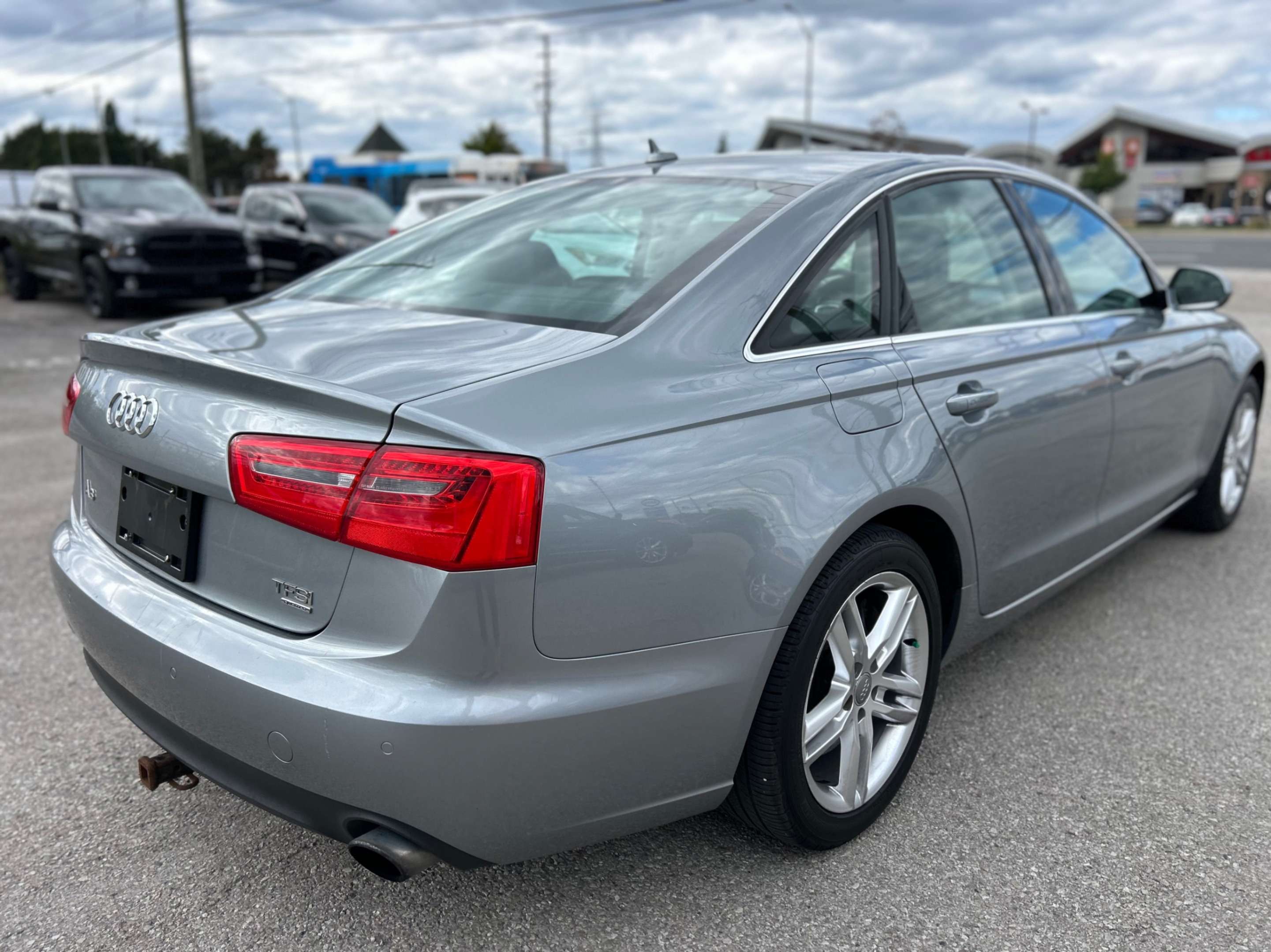 2014 Audi A6 Technik |QUATRO| LEATHER | NAVIGATION | 1 OWNER | alt 5