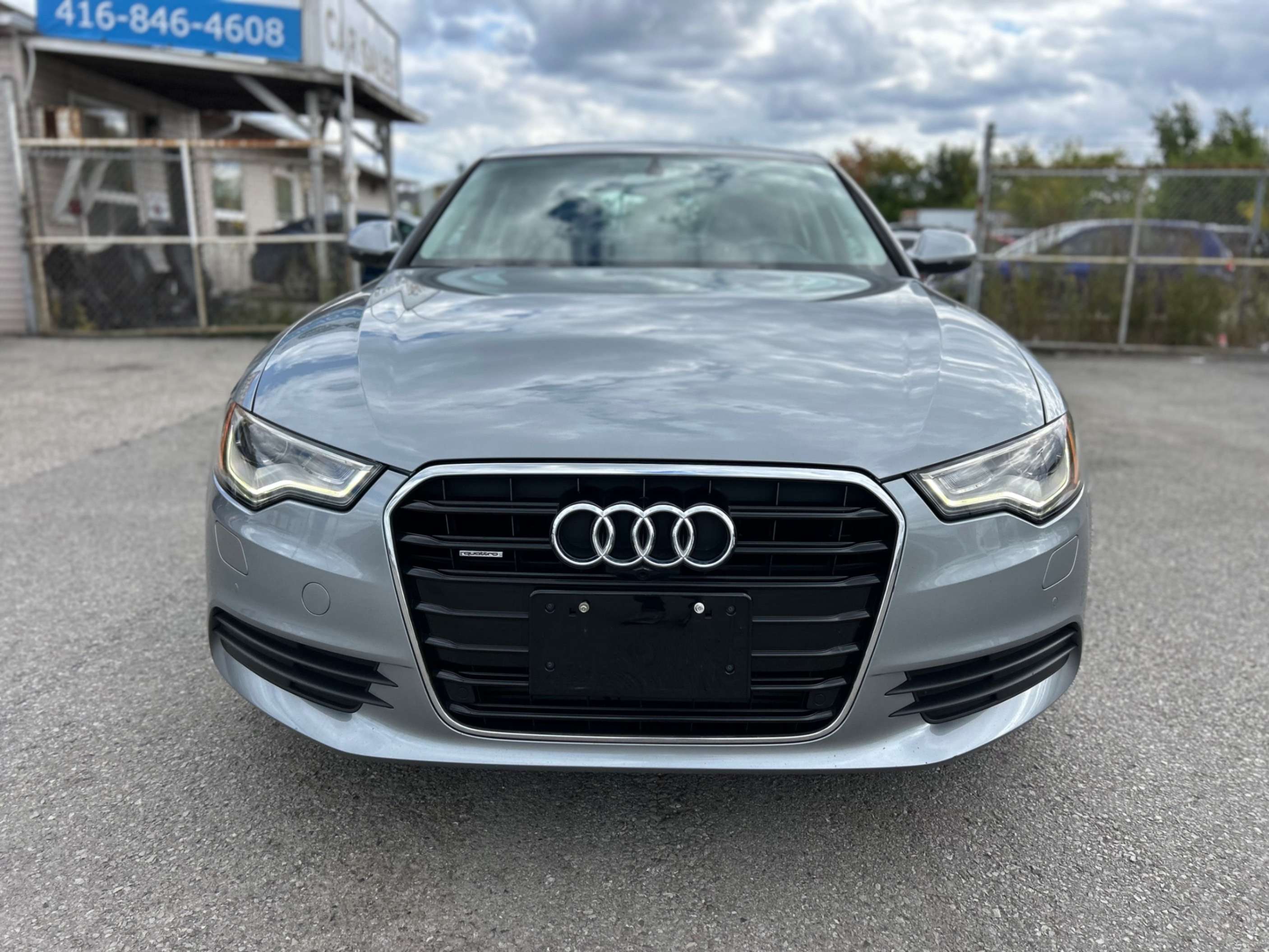 2014 Audi A6 Technik |QUATRO| LEATHER | NAVIGATION | 1 OWNER | alt 2