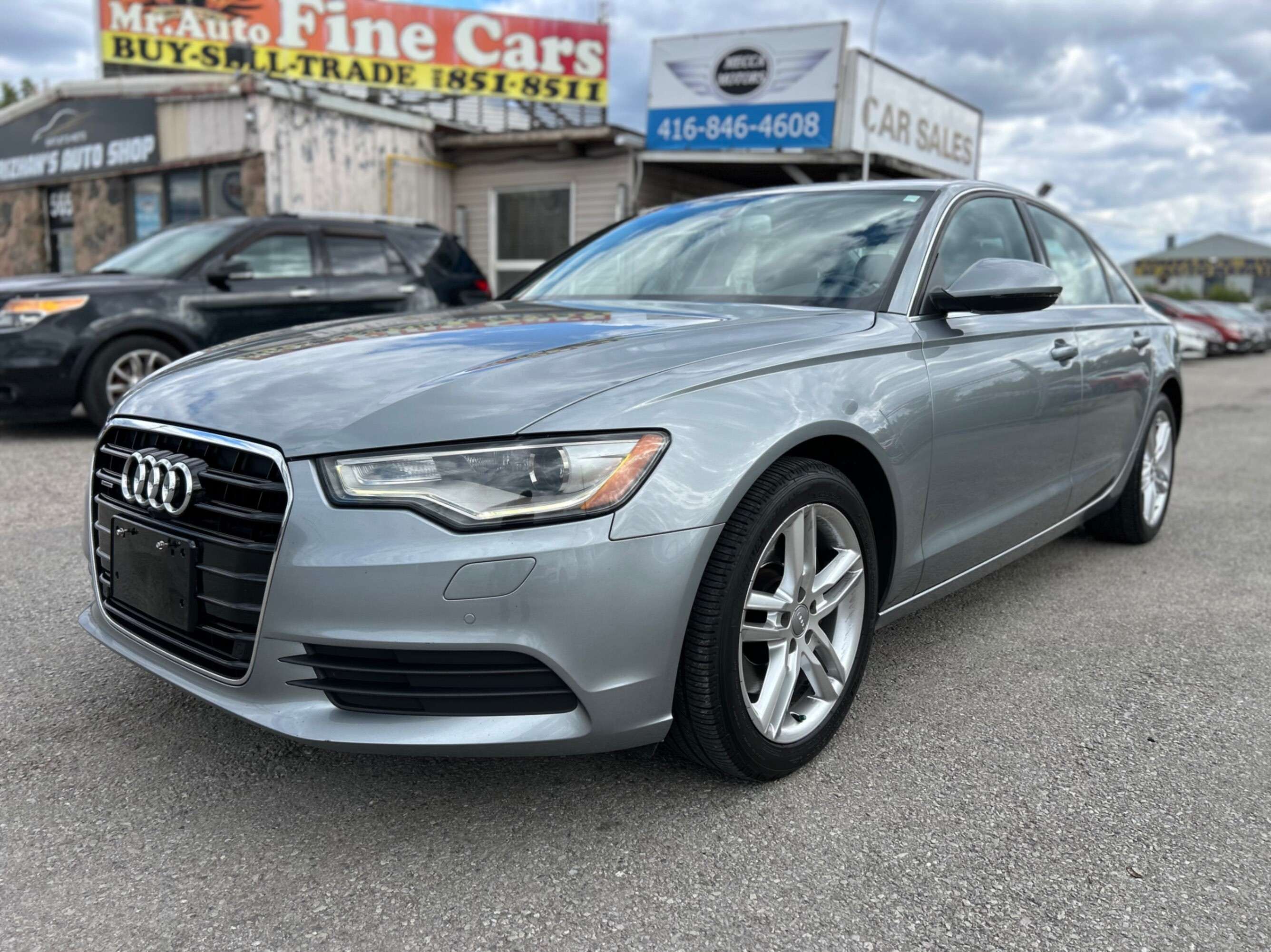 2014 Audi A6 Technik |QUATRO| LEATHER | NAVIGATION | 1 OWNER | thumb 9