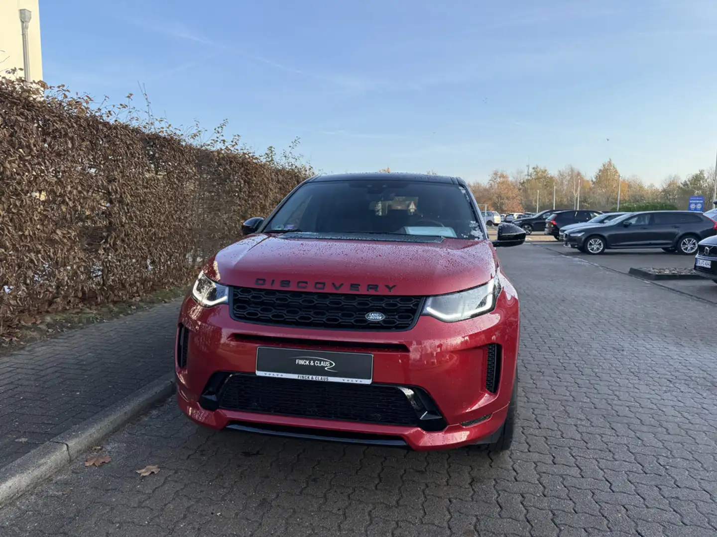 Land Rover Discovery Sport 2.0 R-Dynamic SE AWD PANO Rot - 2