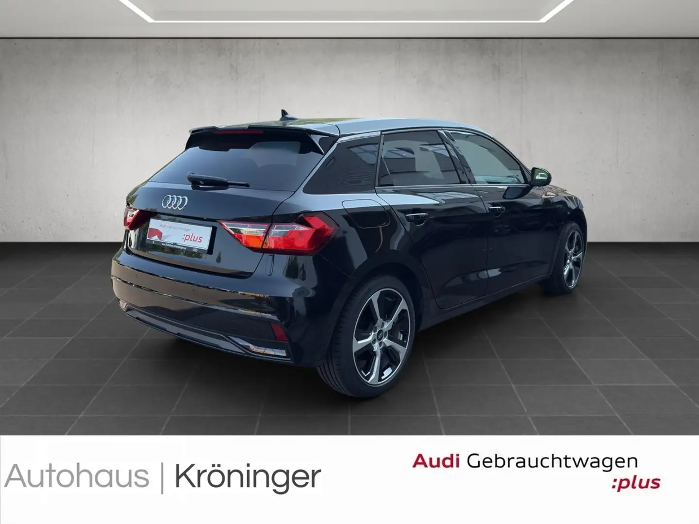 Audi A1 Sportback 25 TFSI DSG advanced Sonos Klima Schwarz - 2
