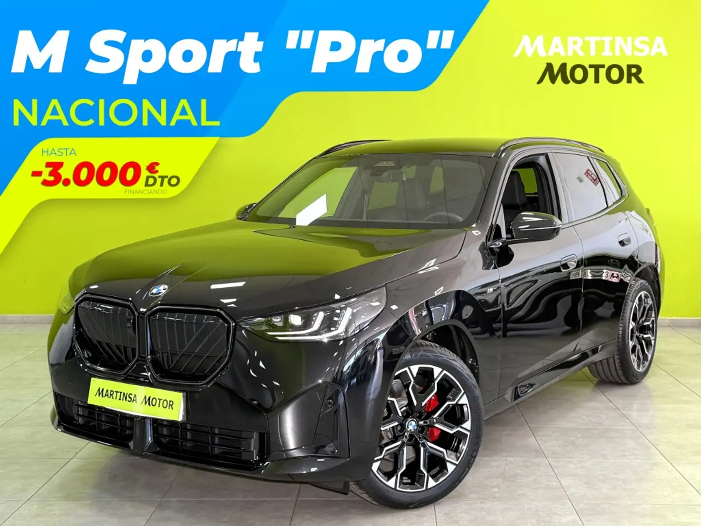 BMW X3 xDrive 20iA M Sport Pro Negro - 1