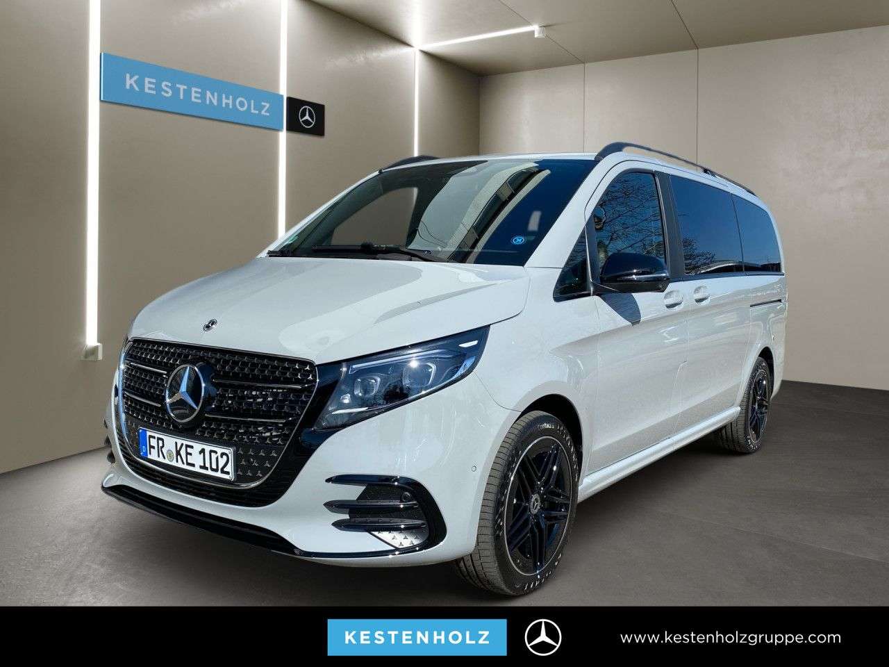 Second hand Mercedes Benz V-Class 300
