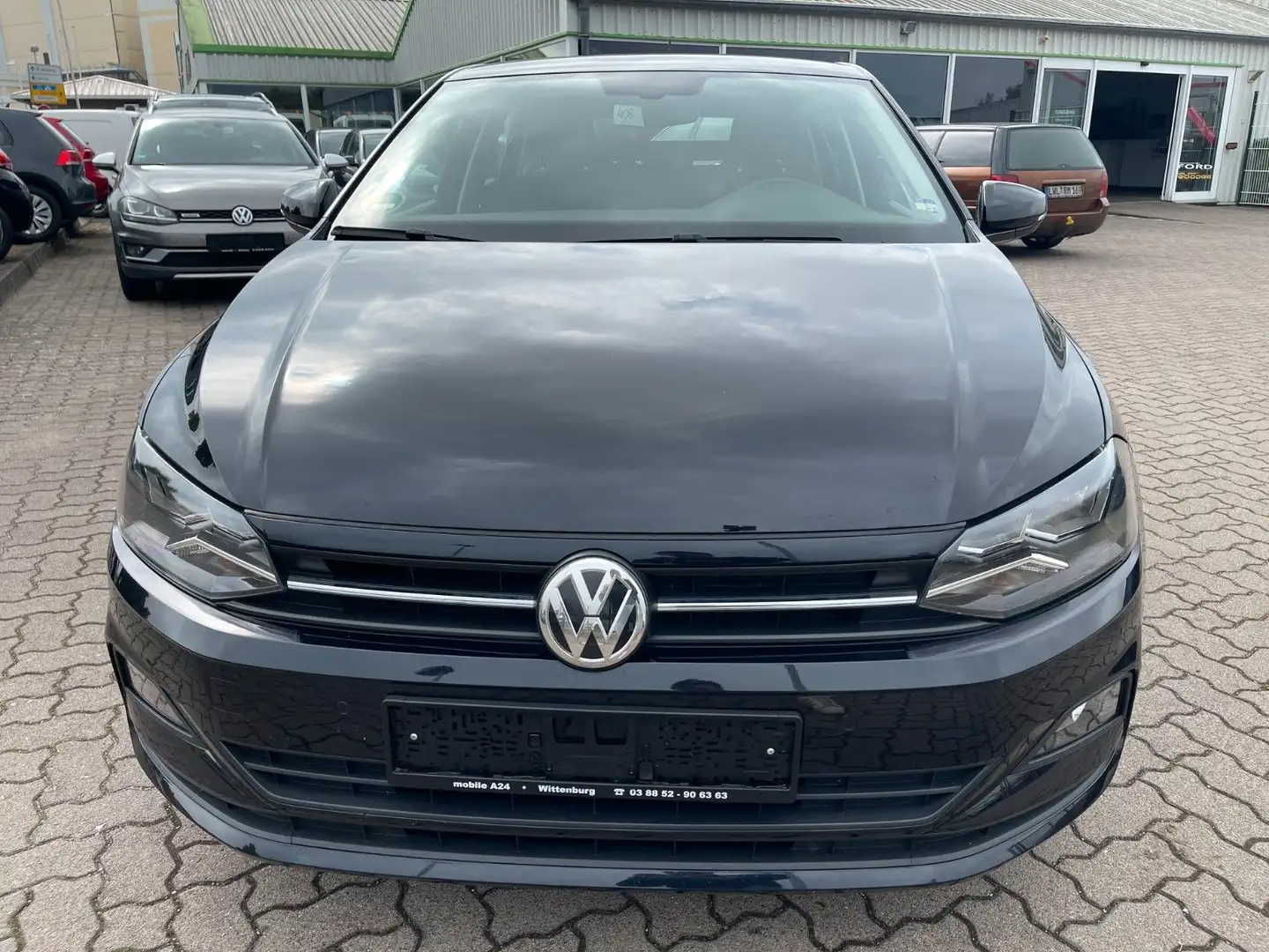 Volkswagen Polo VI Comfortline ACC AHK SHZ PDC KLIMAAUT. Noir - 2