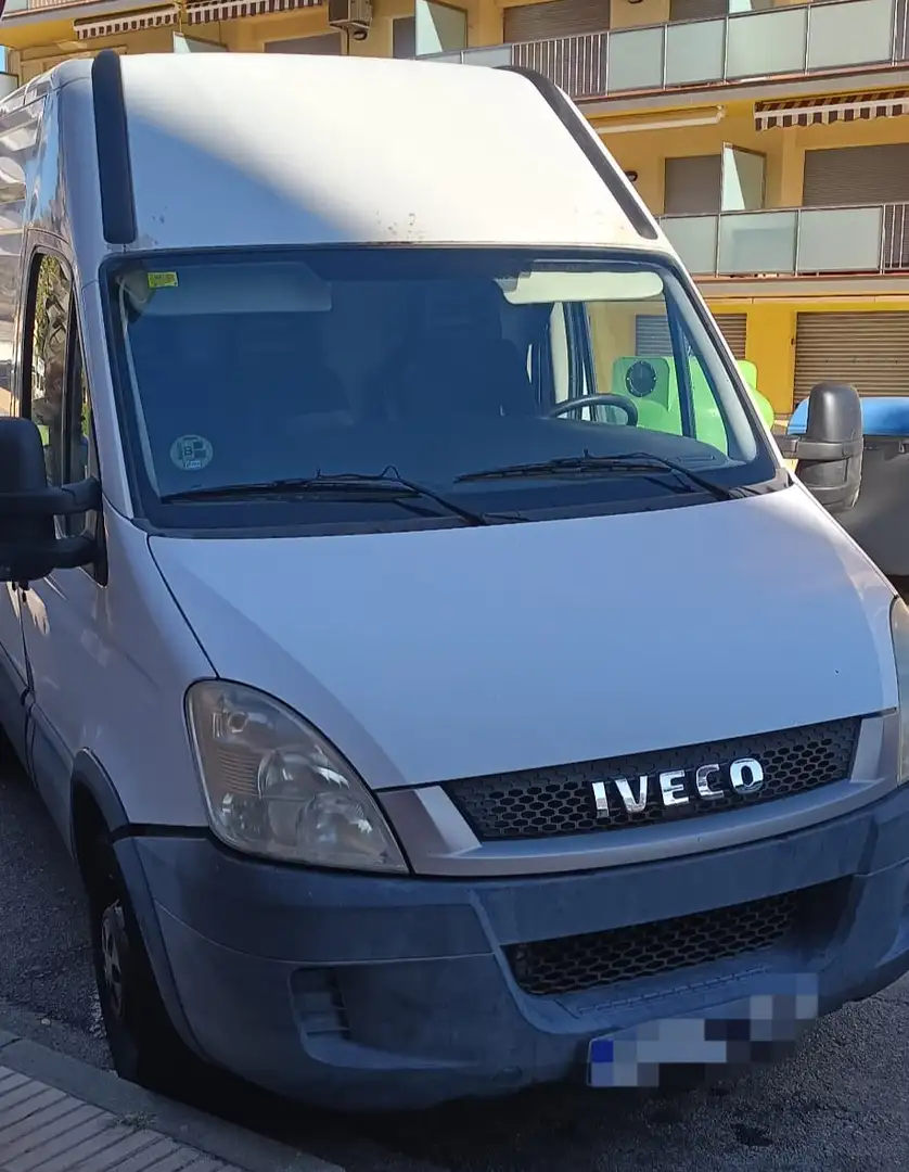 Iveco Daily 35S13 Transversal 3000RS Blanco - 1