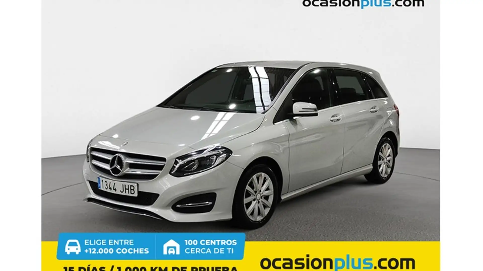Mercedes-Benz B 180 CDI Plateado - 1