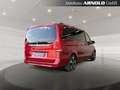 Mercedes-Benz V 300 V 300 d Avantgarde-Edt. Lang 360° 7-Si. el-Tür. Rot - thumbnail 4