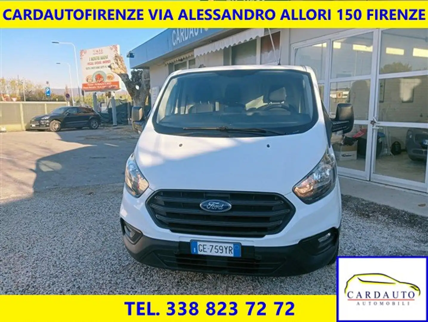 Ford Transit Custom 14490+ IVA TRANSIT CUSTOM OTTIME CONDIZONI Blanc - 1