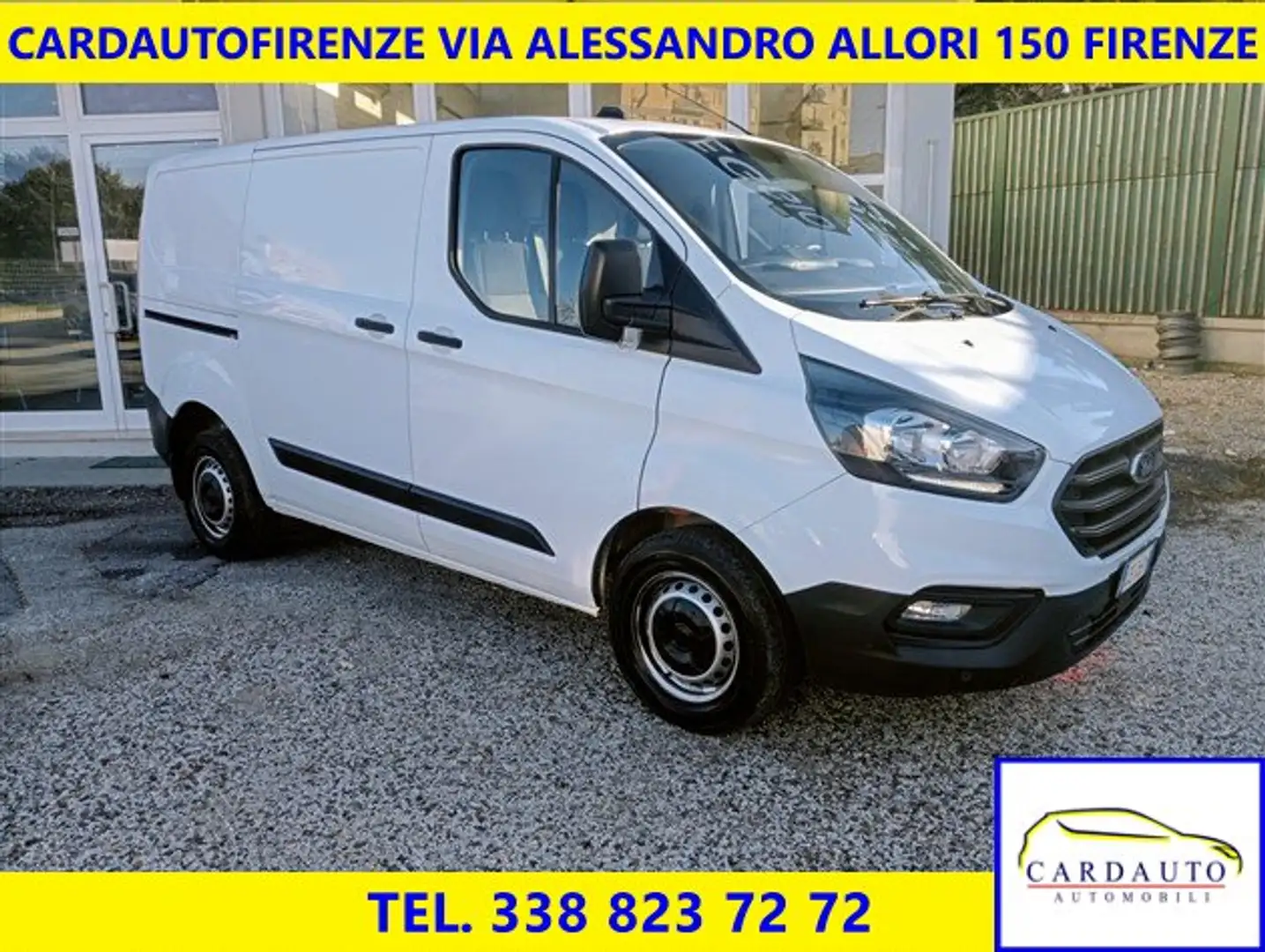 Ford Transit Custom 14490+ IVA TRANSIT CUSTOM OTTIME CONDIZONI Blanc - 2