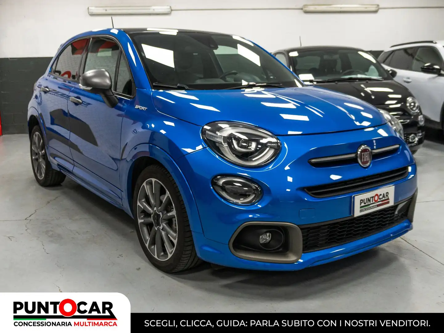 Fiat 500X 500X 1.0 T3 120 CV Sport PROMO FLEX Blauw - 2