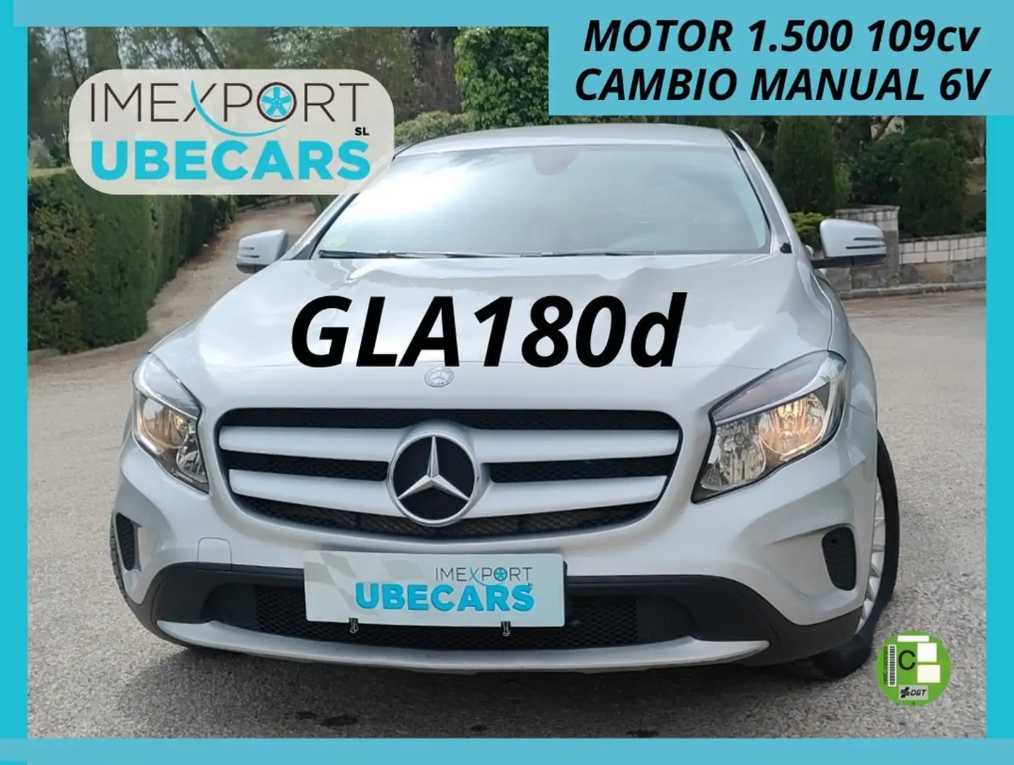 Mercedes-Benz GLA 200 200d Gris - 1
