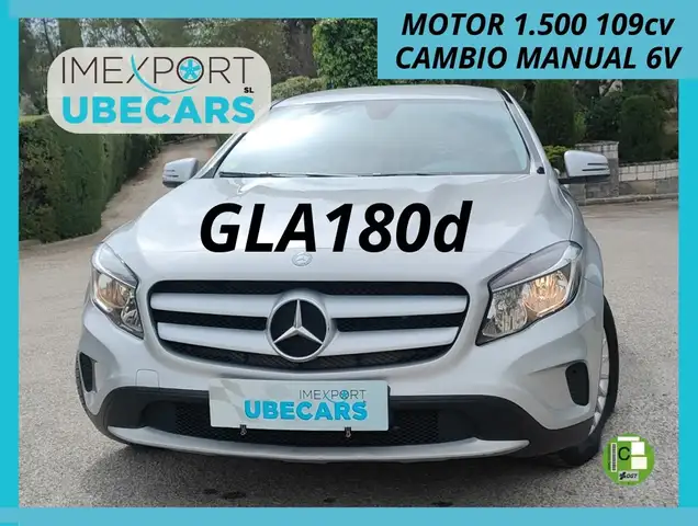 Mercedes-Benz GLA 200 200d