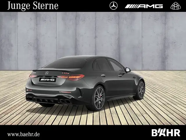 Mercedes-Benz C-Class view 2