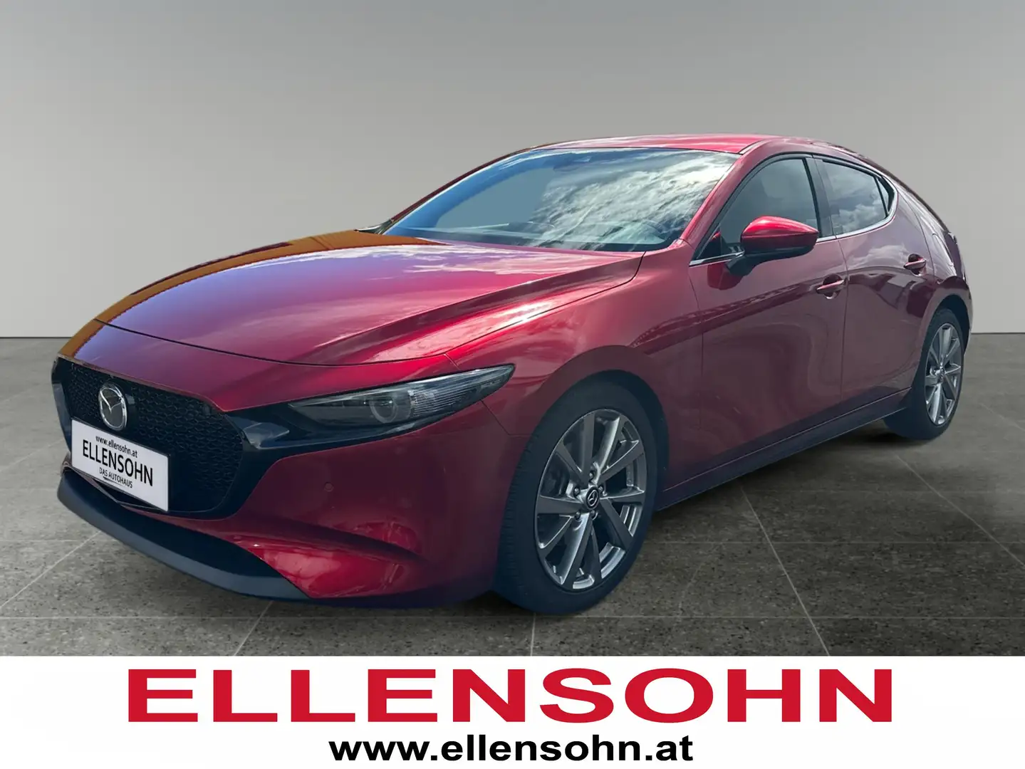 Mazda 3 Skyactiv-G122 Comfort+       8-fach bereift! Rot - 1