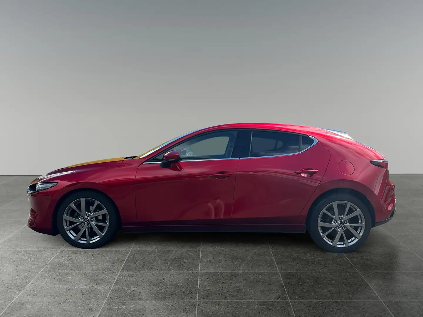 Mazda 3 Skyactiv-G122 Comfort+       8-fach bereift! Rot - 2