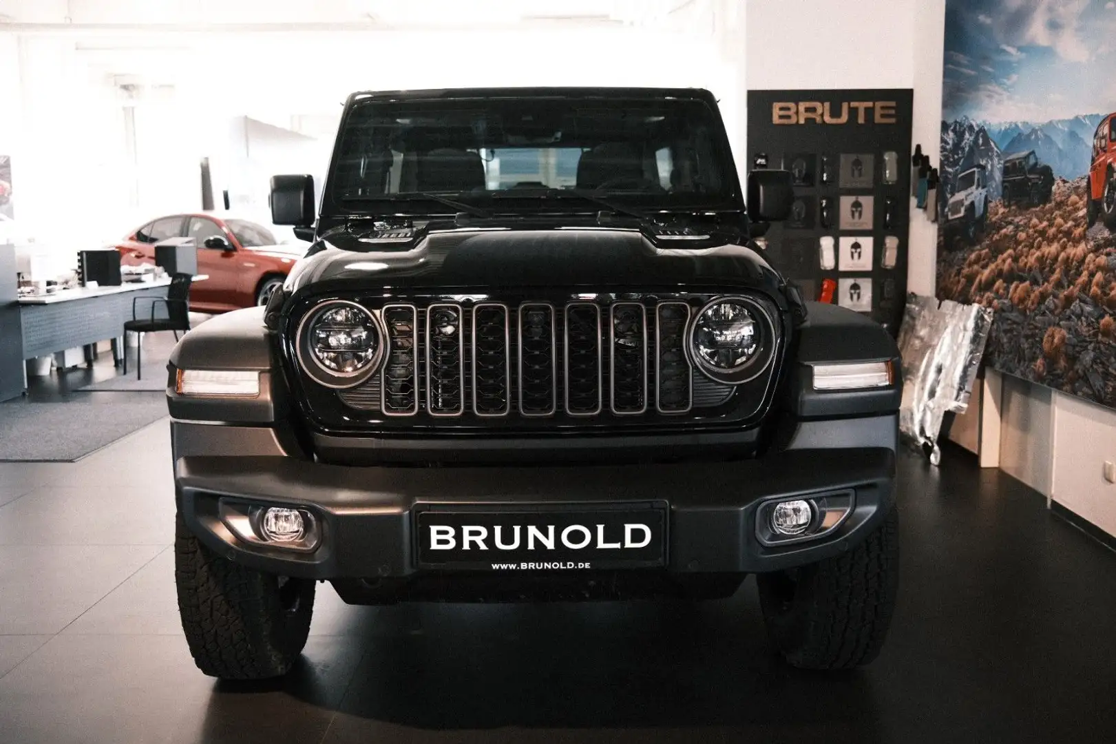 Jeep Wrangler 2.0 T-GDi Unlimited Rubicon Automatik Fekete - 2