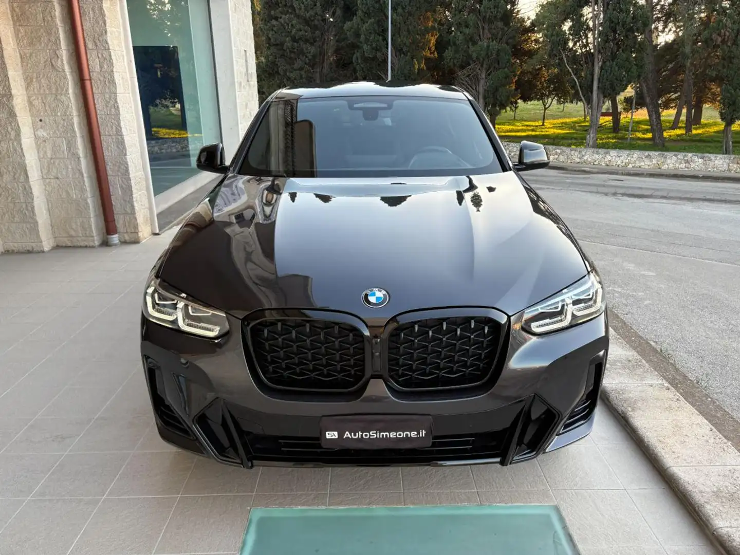BMW X4 xDrive20d 48V Msport CON SOLI 13794 KM. Grigio - 2
