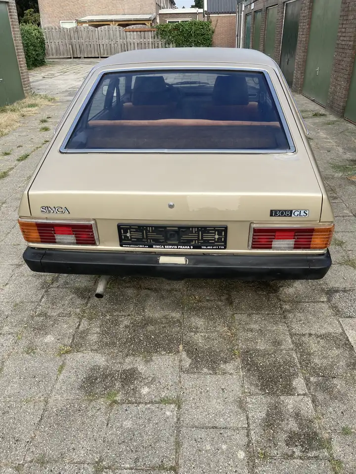 Talbot Simca Chrysler 1308 GT, foto 4