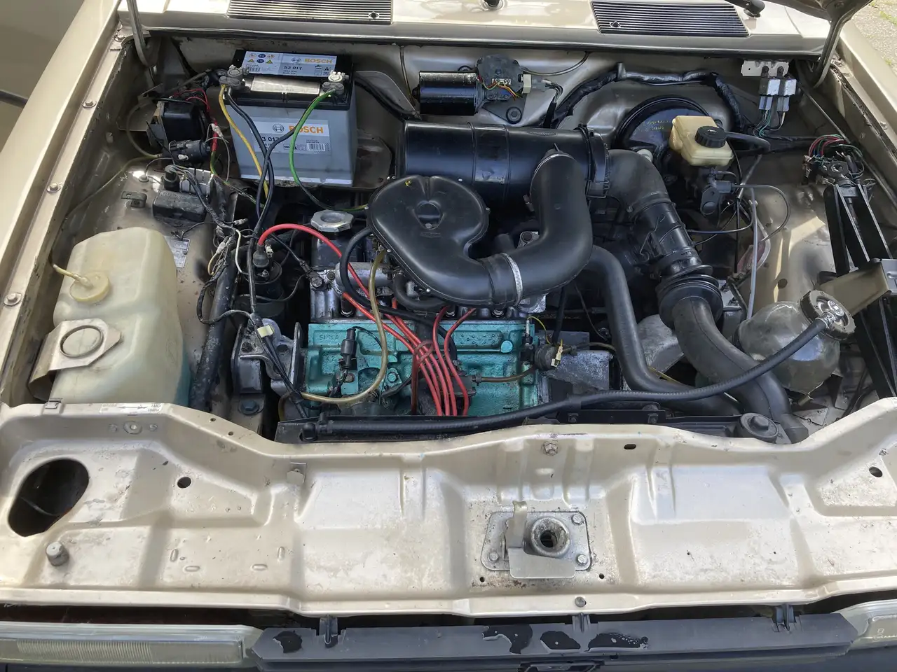 Talbot Simca Chrysler 1308 GT, foto 9