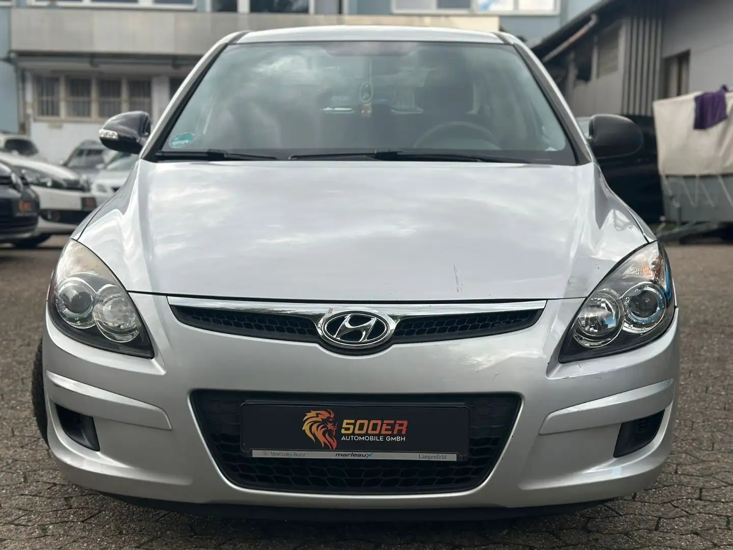 Hyundai i30 Classic Silber - 2