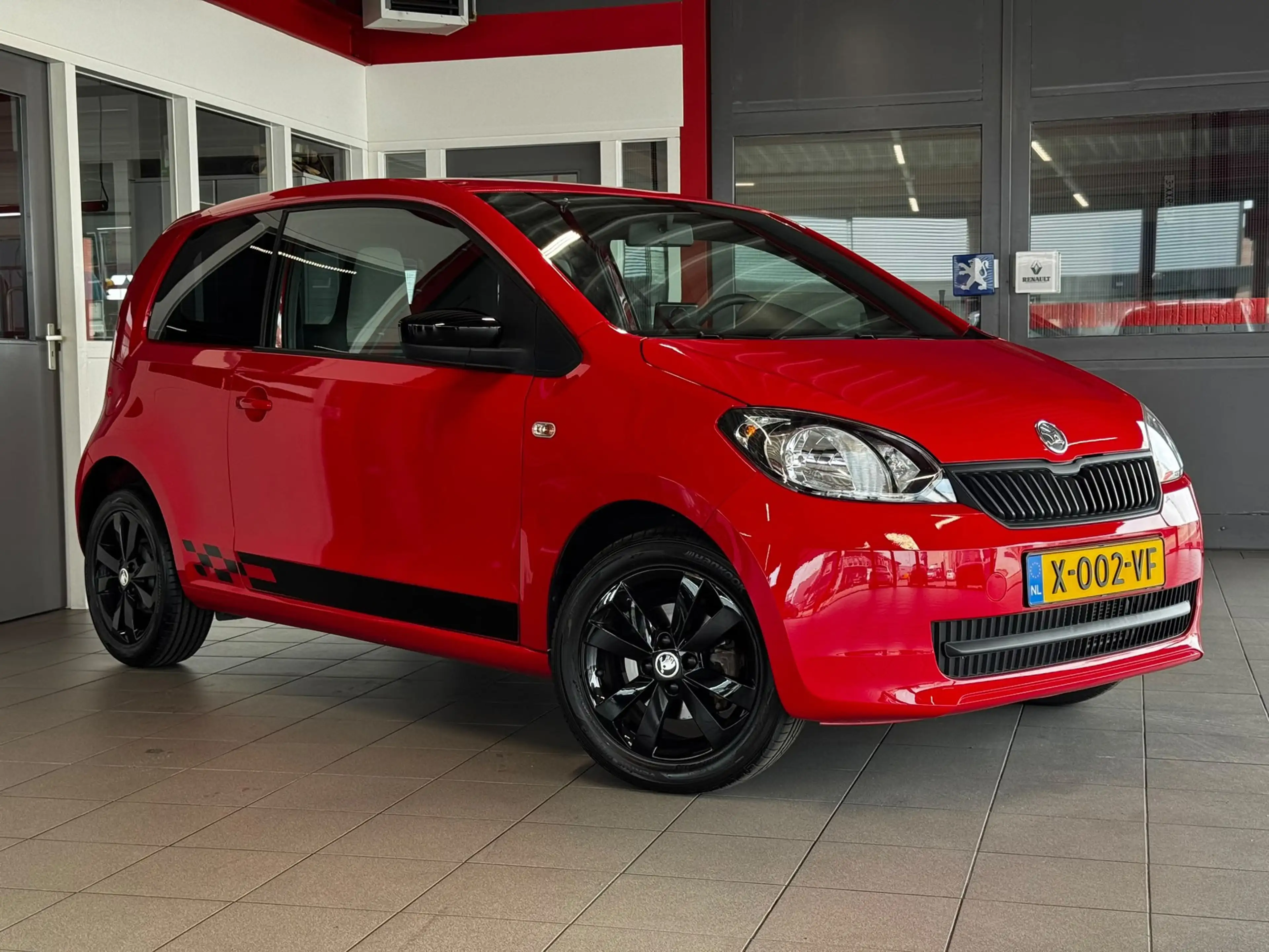 Skoda Citigo 1.0 Greentech Active Pro SPORT*Airco*Navigatie*Lic — photo 7