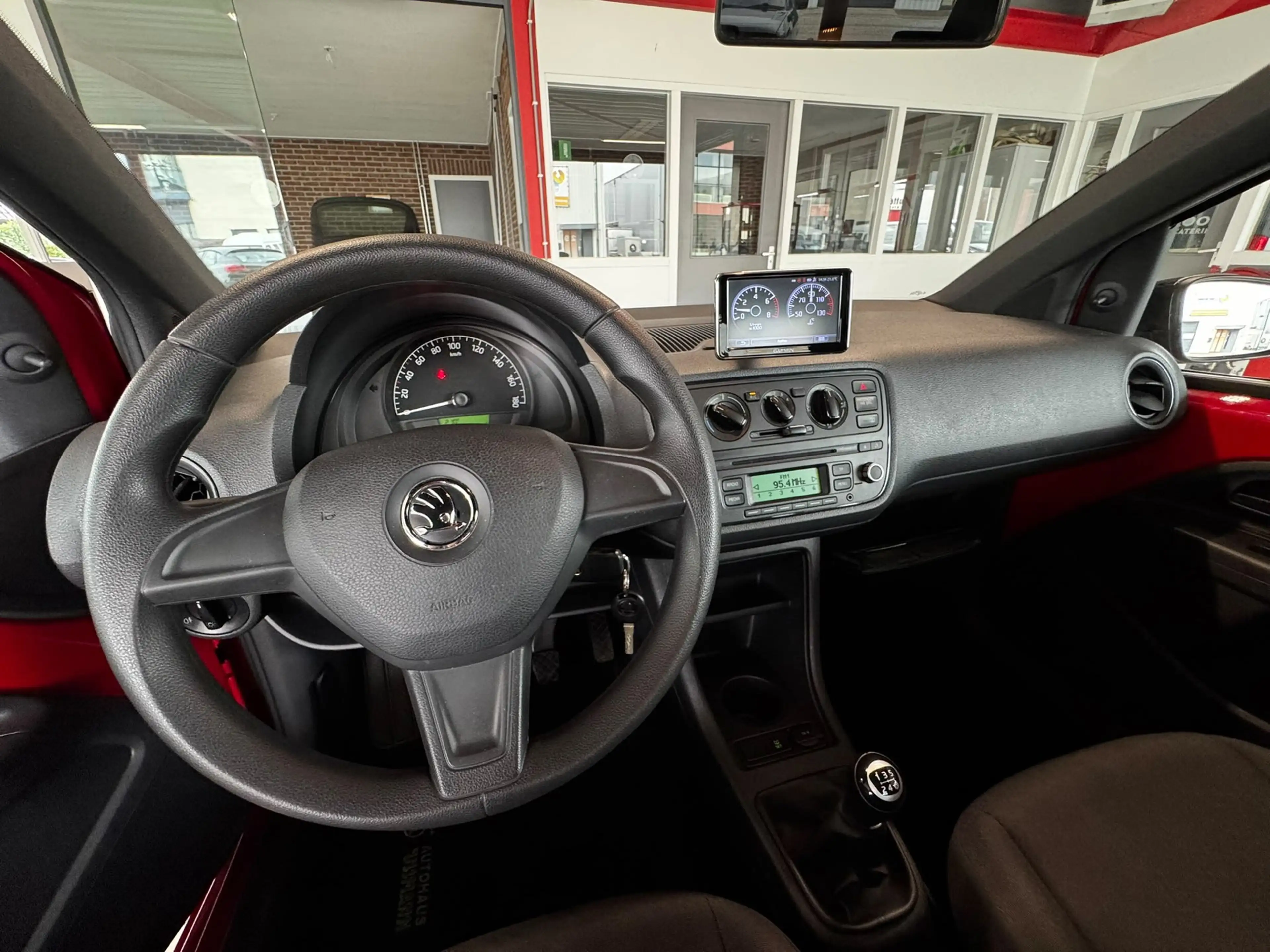 Skoda Citigo 1.0 Greentech Active Pro SPORT*Airco*Navigatie*Lic — photo 3