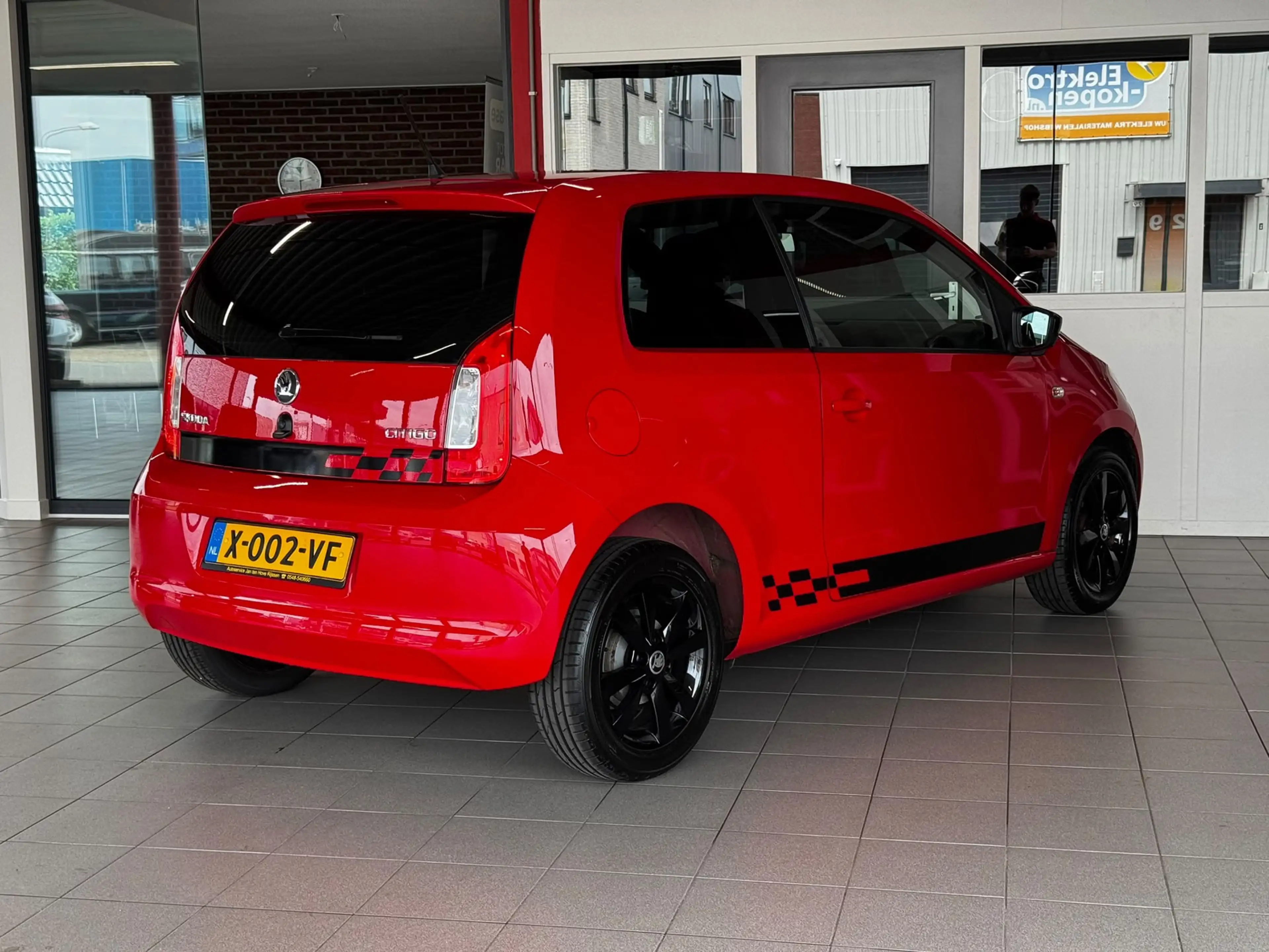 Skoda Citigo 1.0 Greentech Active Pro SPORT*Airco*Navigatie*Lic — photo 2