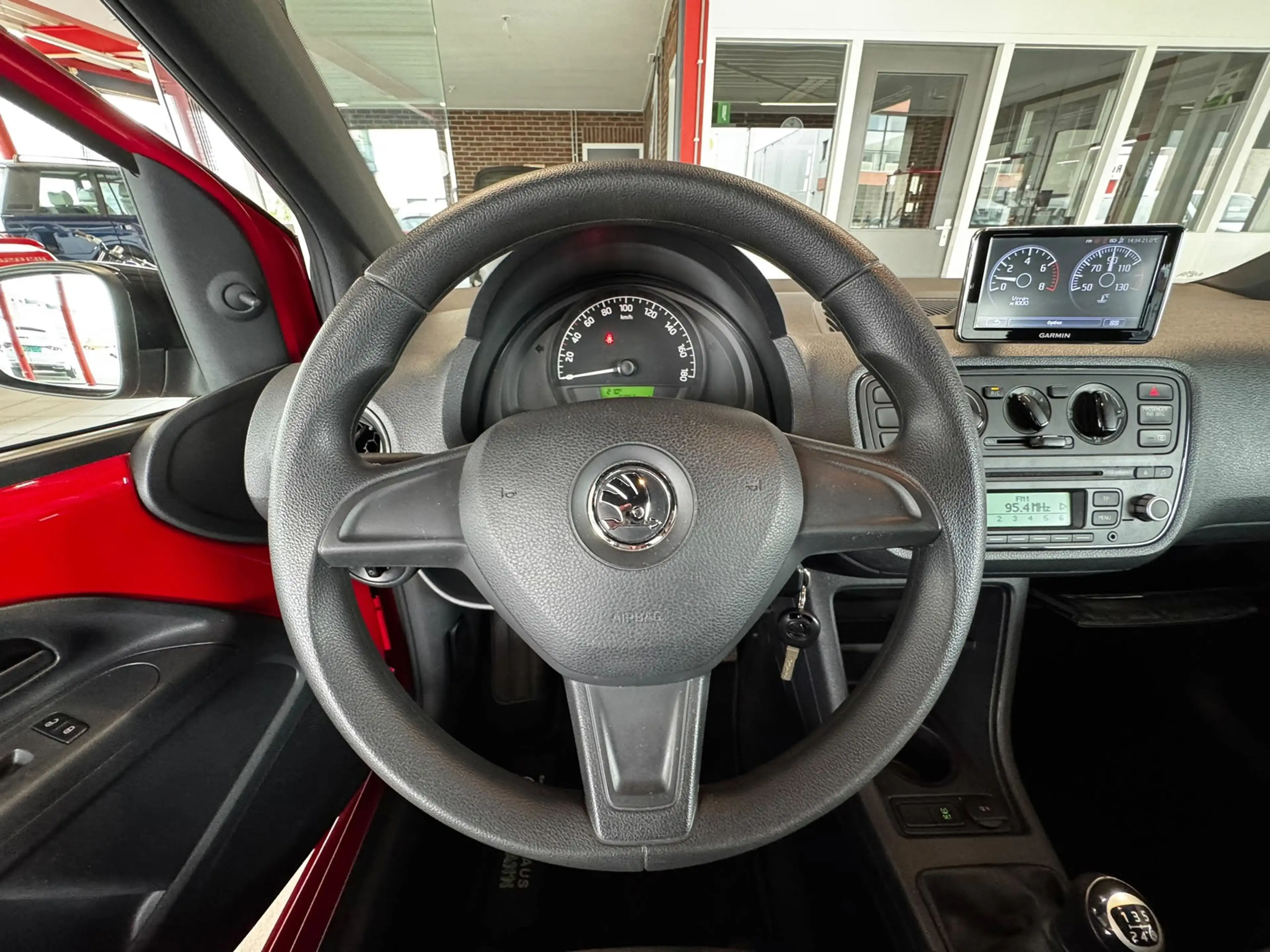 Skoda Citigo 1.0 Greentech Active Pro SPORT*Airco*Navigatie*Lic — photo 14