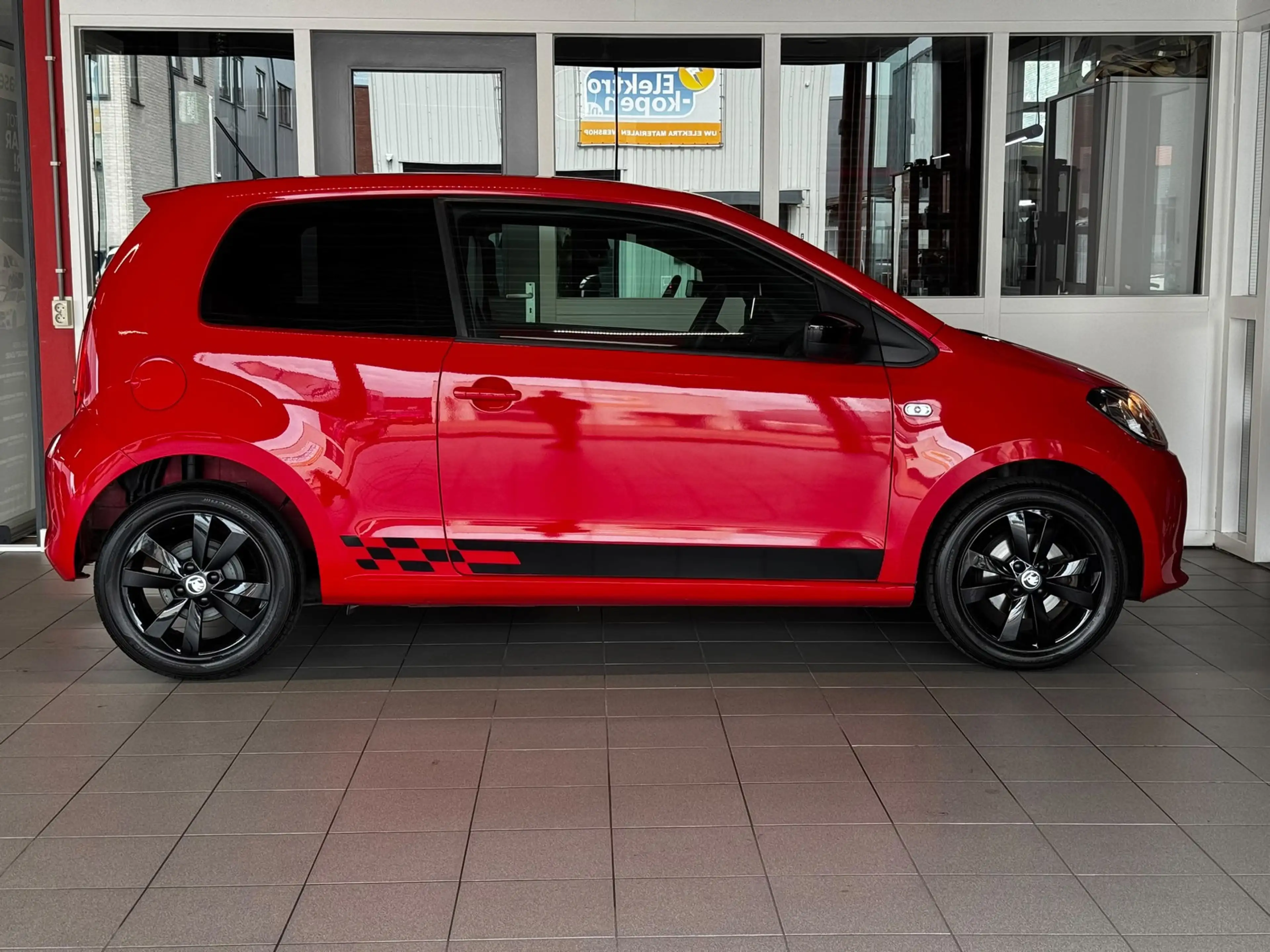 Skoda Citigo 1.0 Greentech Active Pro SPORT*Airco*Navigatie*Lic — photo 8