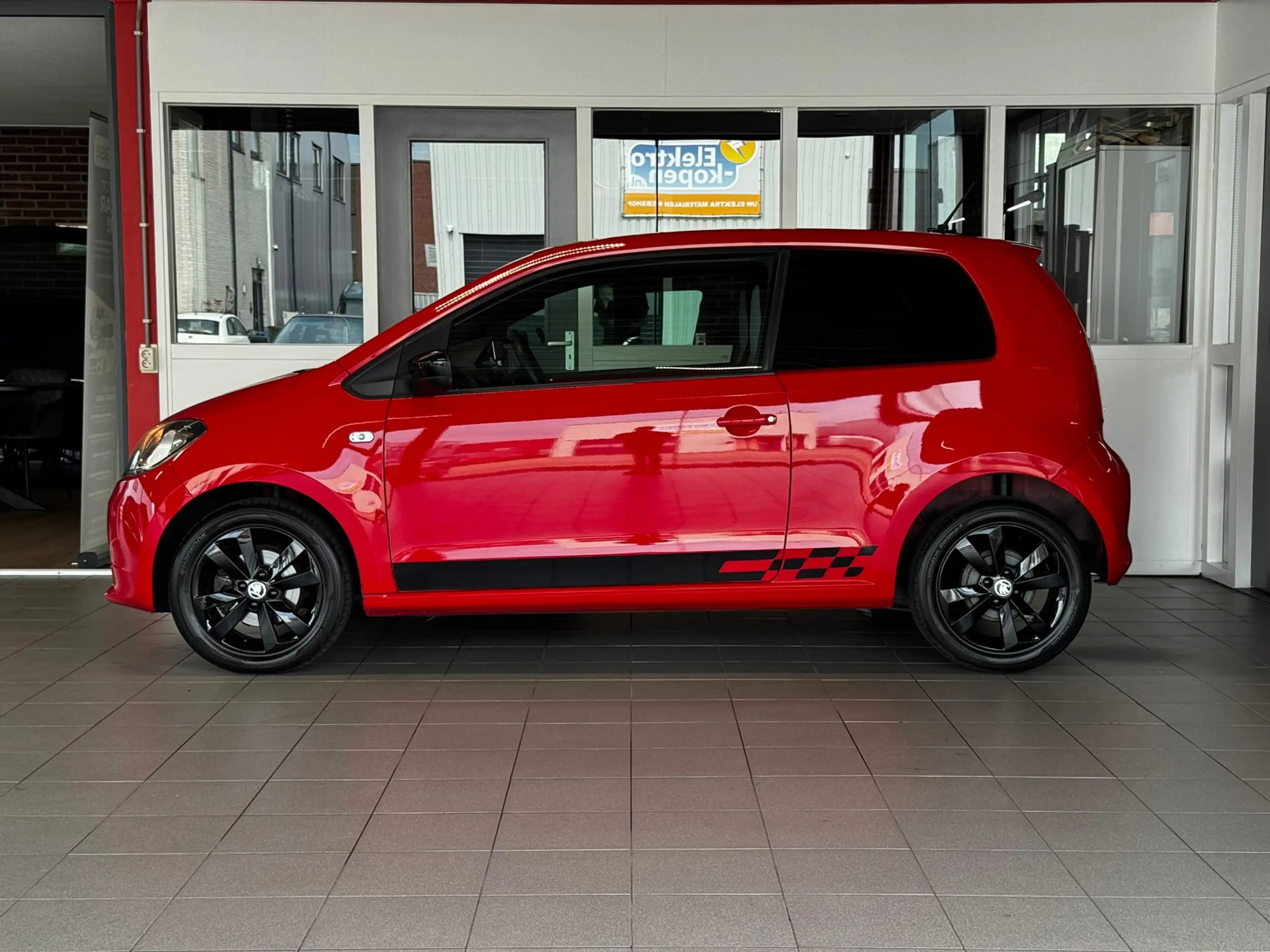 Skoda Citigo 1.0 Greentech Active Pro SPORT*Airco*Navigatie*Lic — photo 10