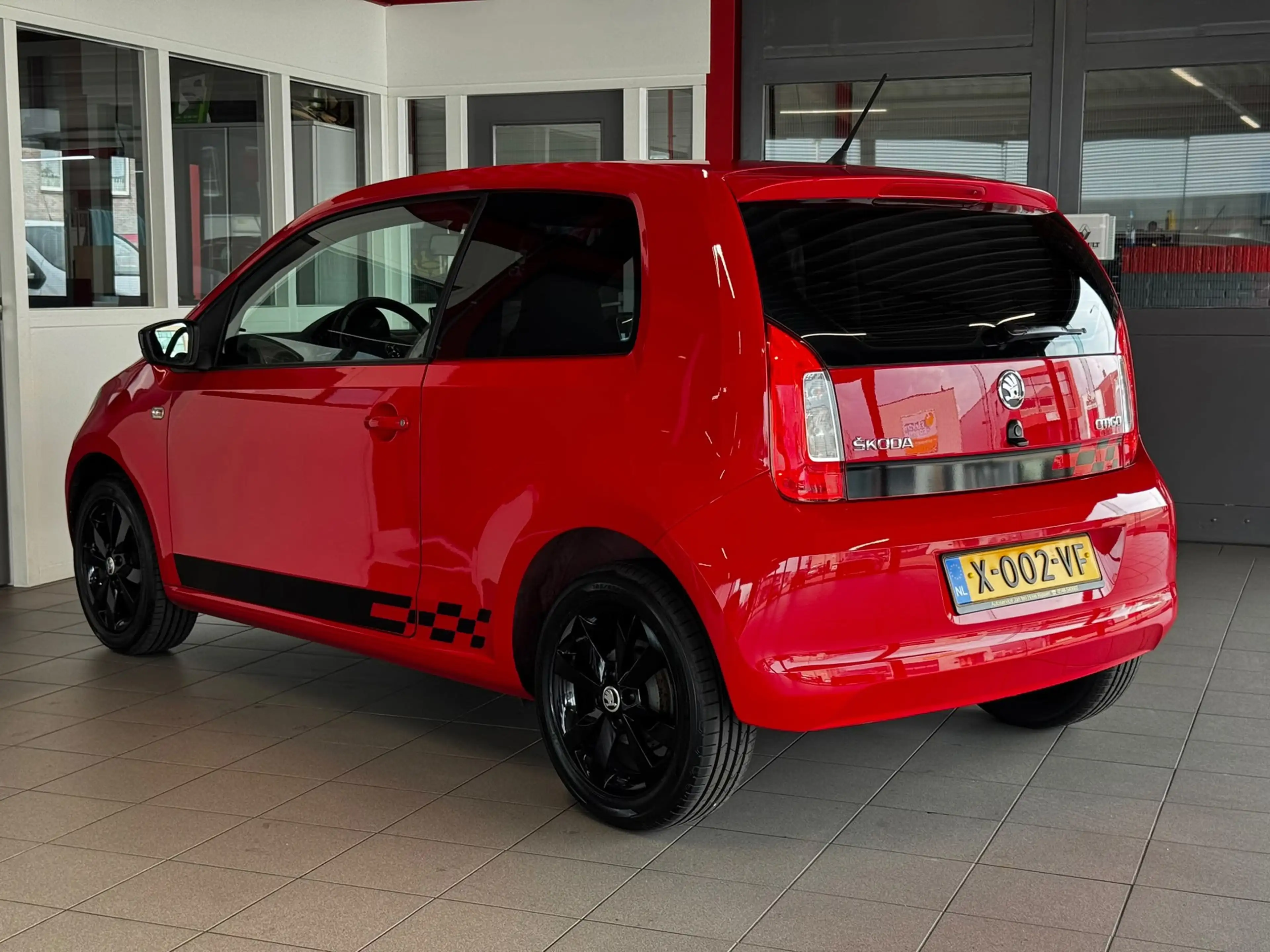 Skoda Citigo 1.0 Greentech Active Pro SPORT*Airco*Navigatie*Lic — photo 9