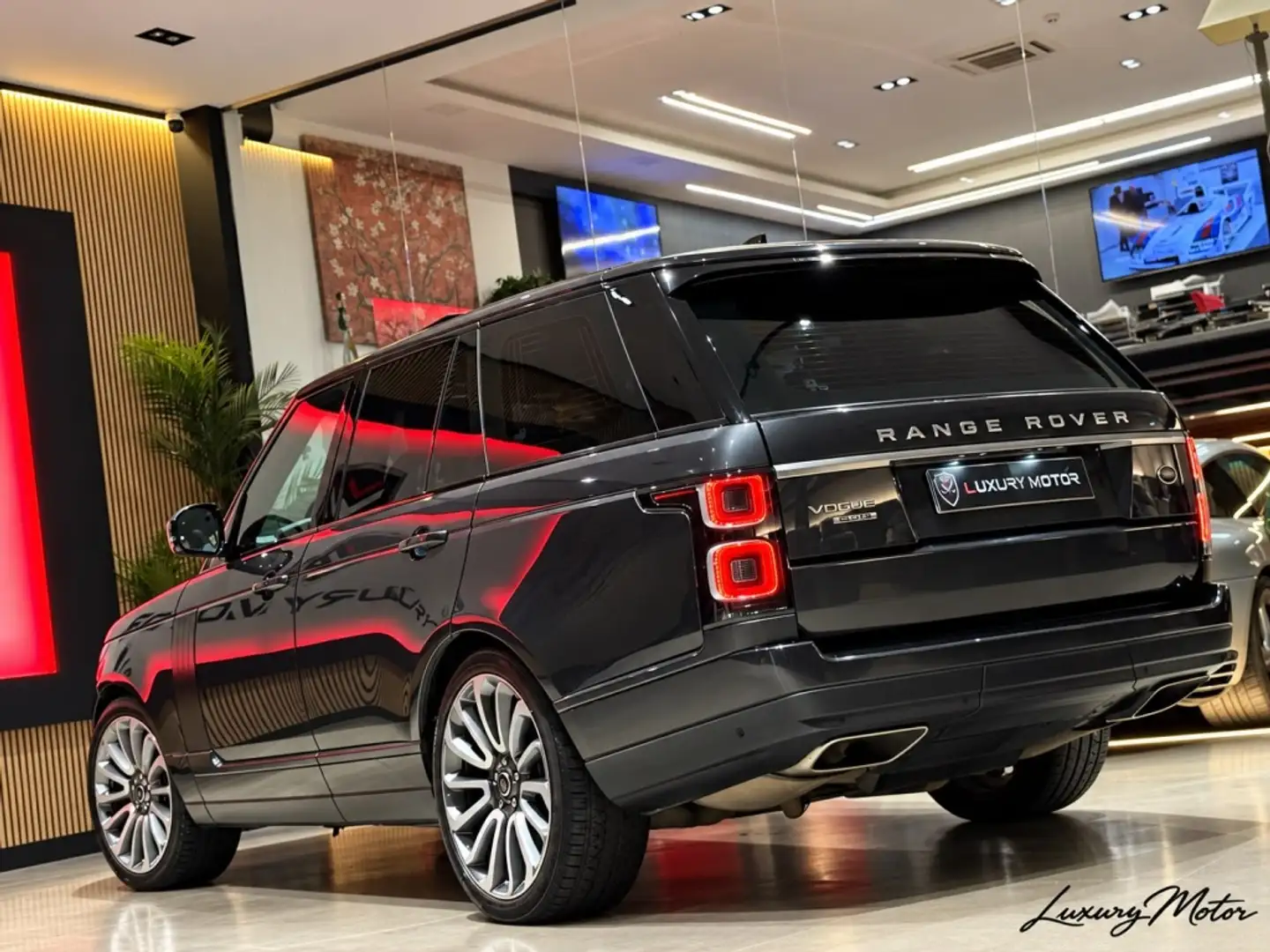 Land Rover Range Rover 4.4D SDV8 Vogue 4WD Aut. Gris - 2