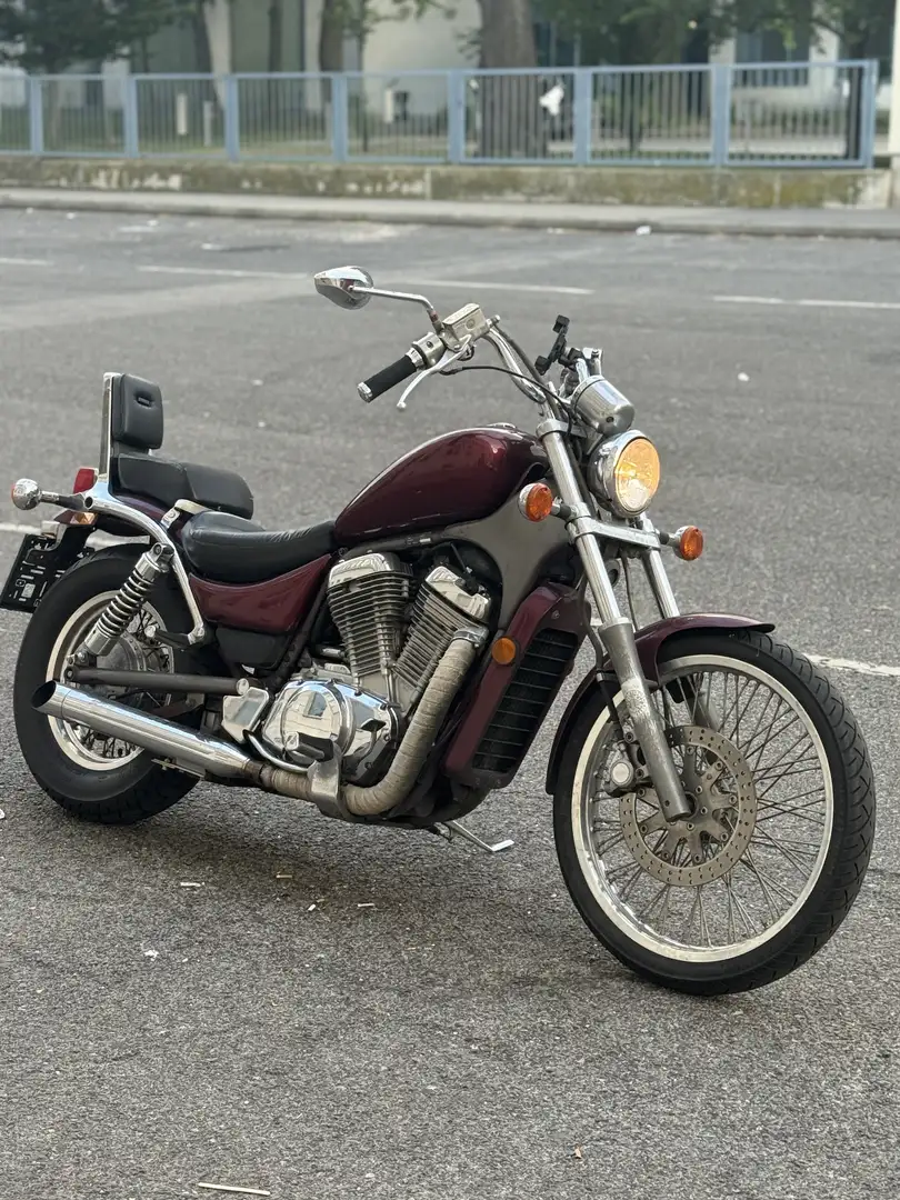 Suzuki VS 750 intruder 750 Chopper / Cruiser Rot - 1