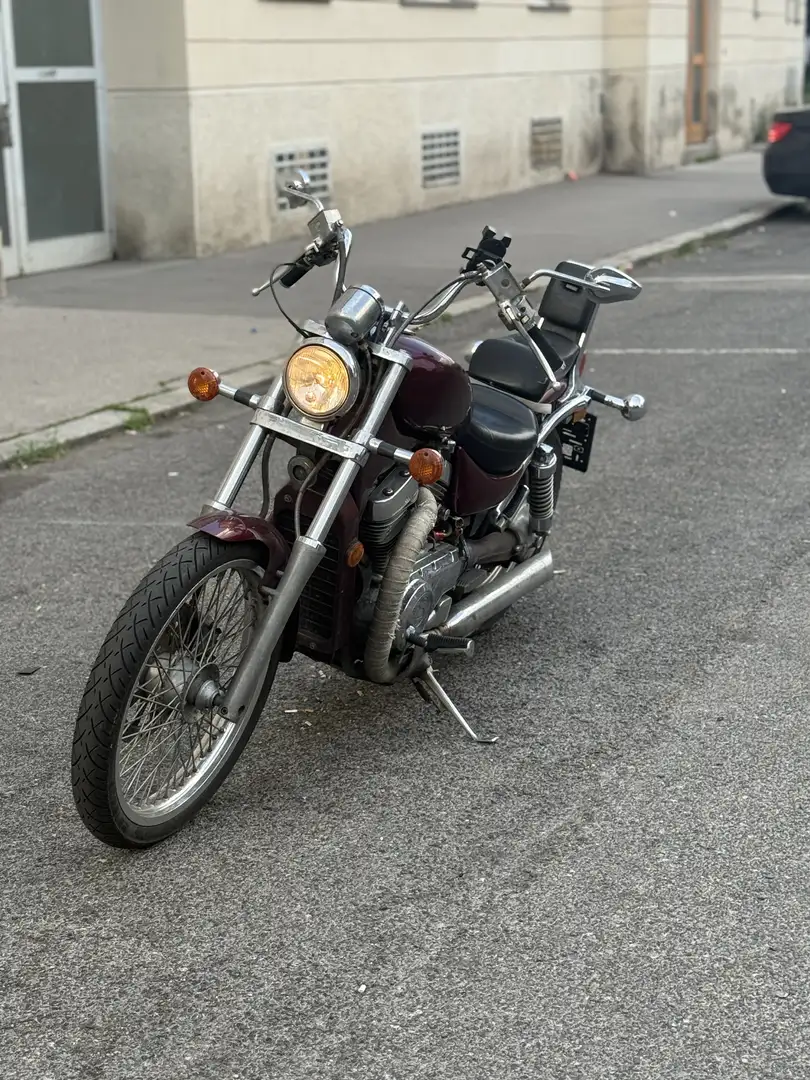 Suzuki VS 750 intruder 750 Chopper / Cruiser Rot - 2