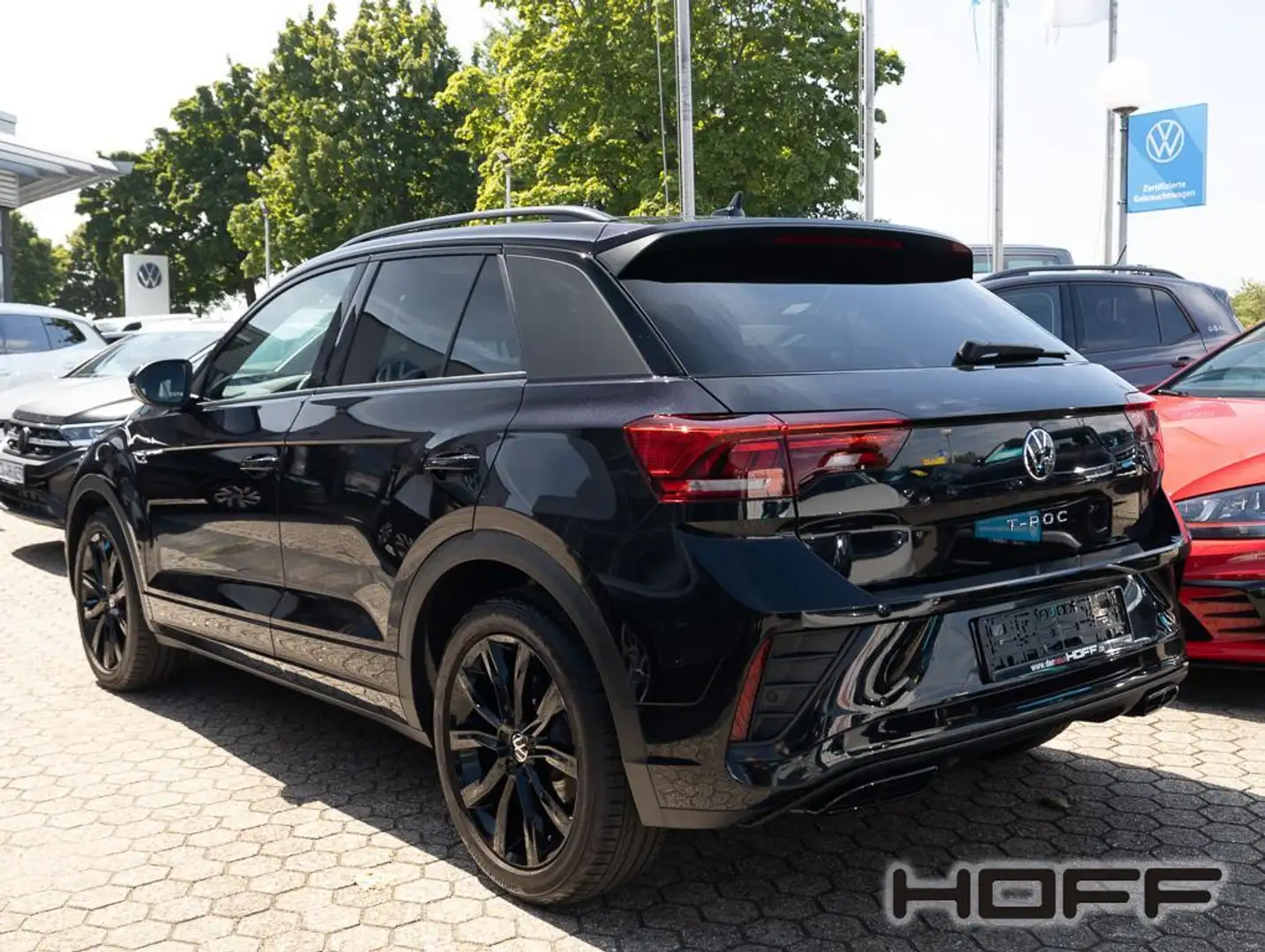 Volkswagen T-Roc 1.5 TSI DSG R-Line BlackStyle Kamera Schwarz - 2