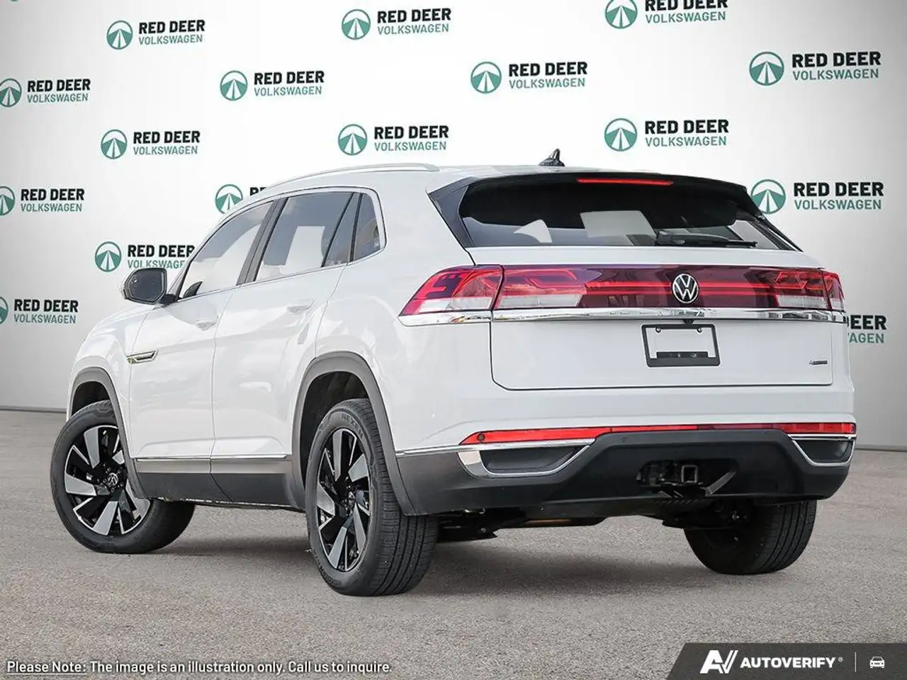 Volkswagen Atlas fotografie Volkswagen Atlas