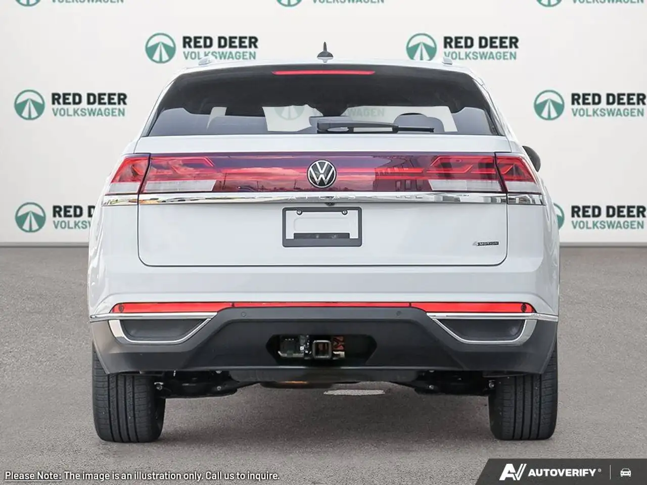 Volkswagen Atlas fotografie Volkswagen Atlas