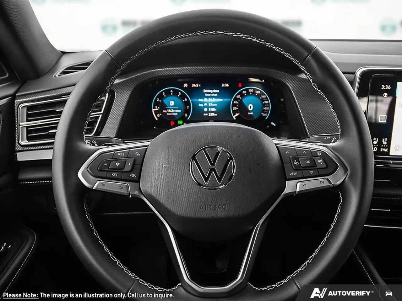 Volkswagen Atlas fotografie Volkswagen Atlas