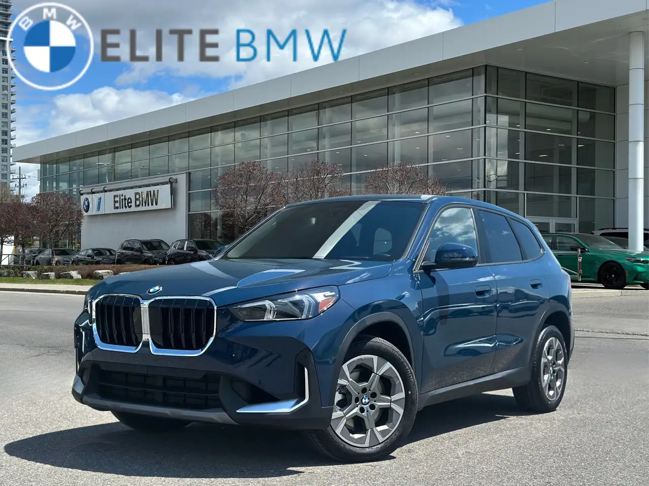 BMW X1 photo BMW X1