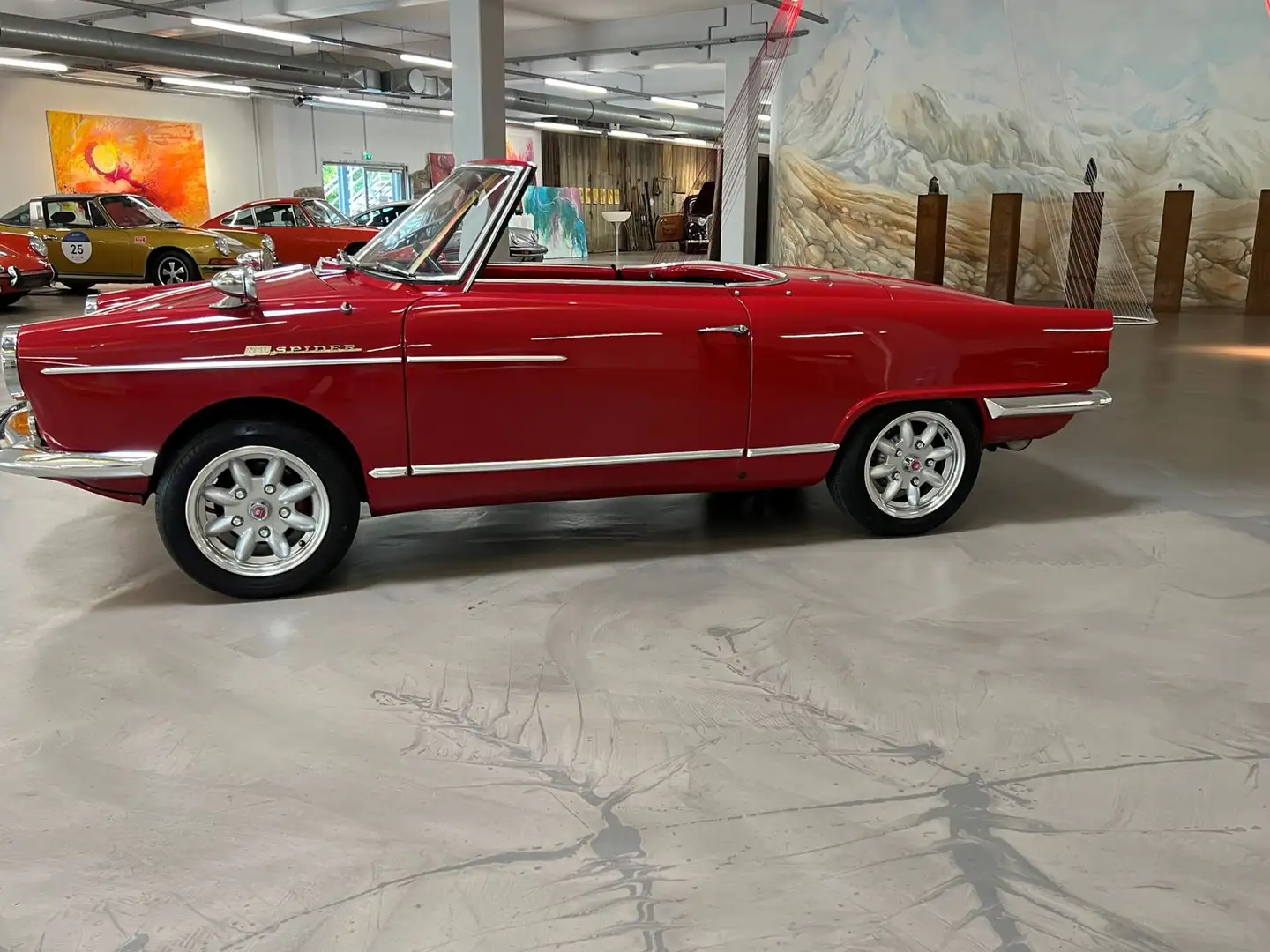 NSU Sonstige 56-Spider Wankel *Testwagen Auto-Motor-Sport* Rot - 2