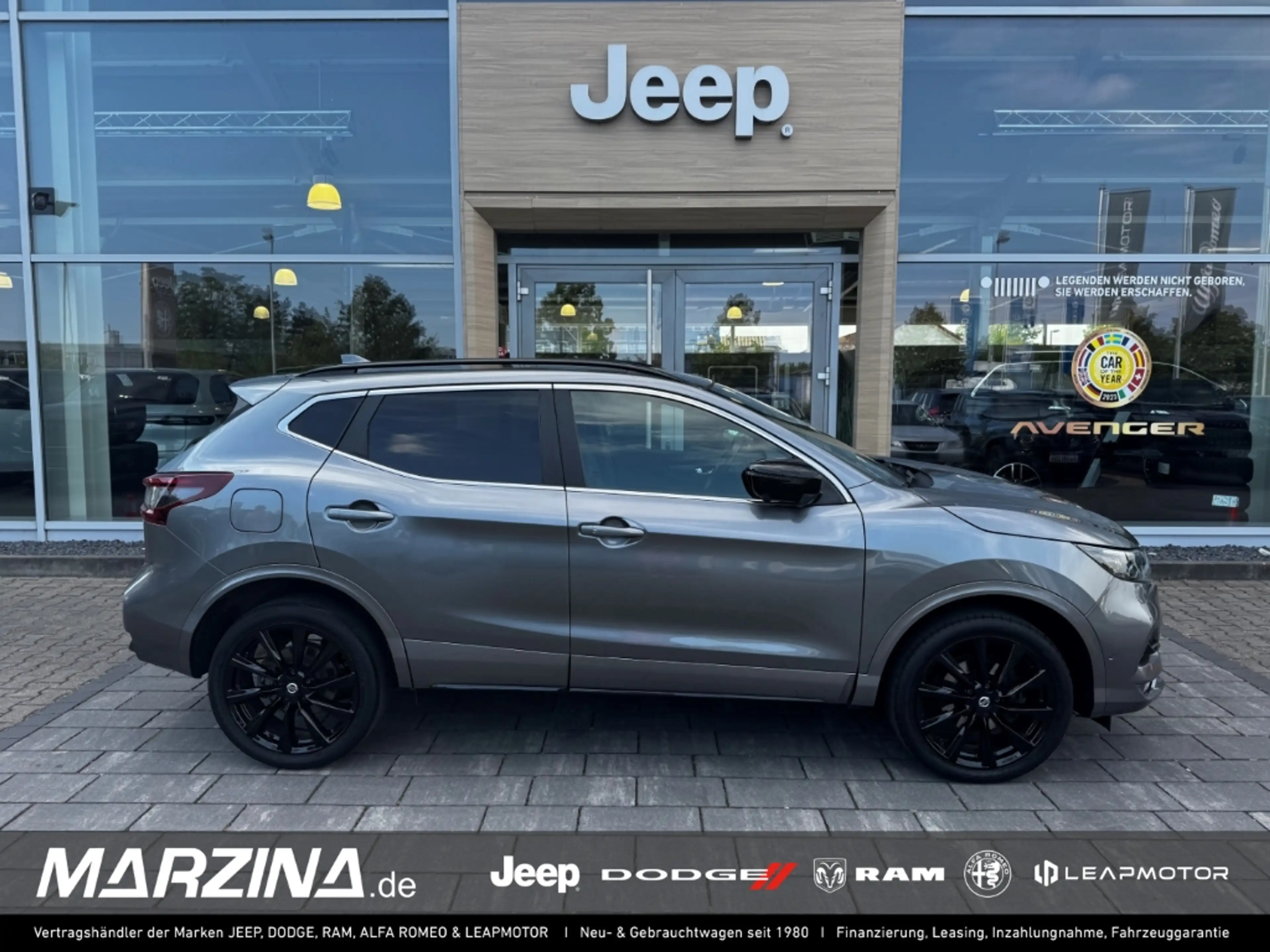 Nissan Qashqai N-Tec Navi 360 Kamera LED Kurvenlicht ACC Mehrzone