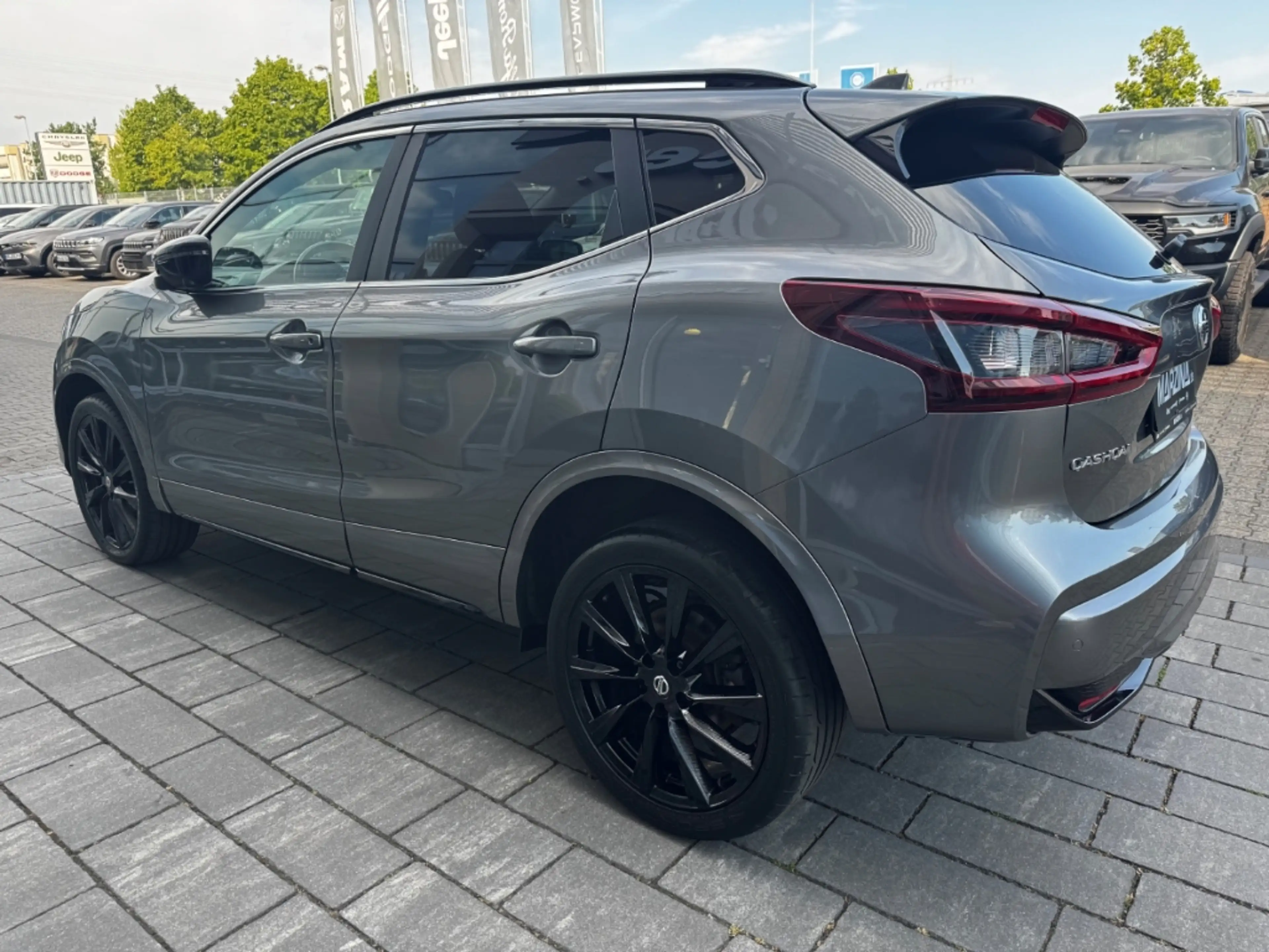 Nissan Qashqai N-Tec Navi 360 Kamera LED Kurvenlicht ACC Mehrzone — photo 5