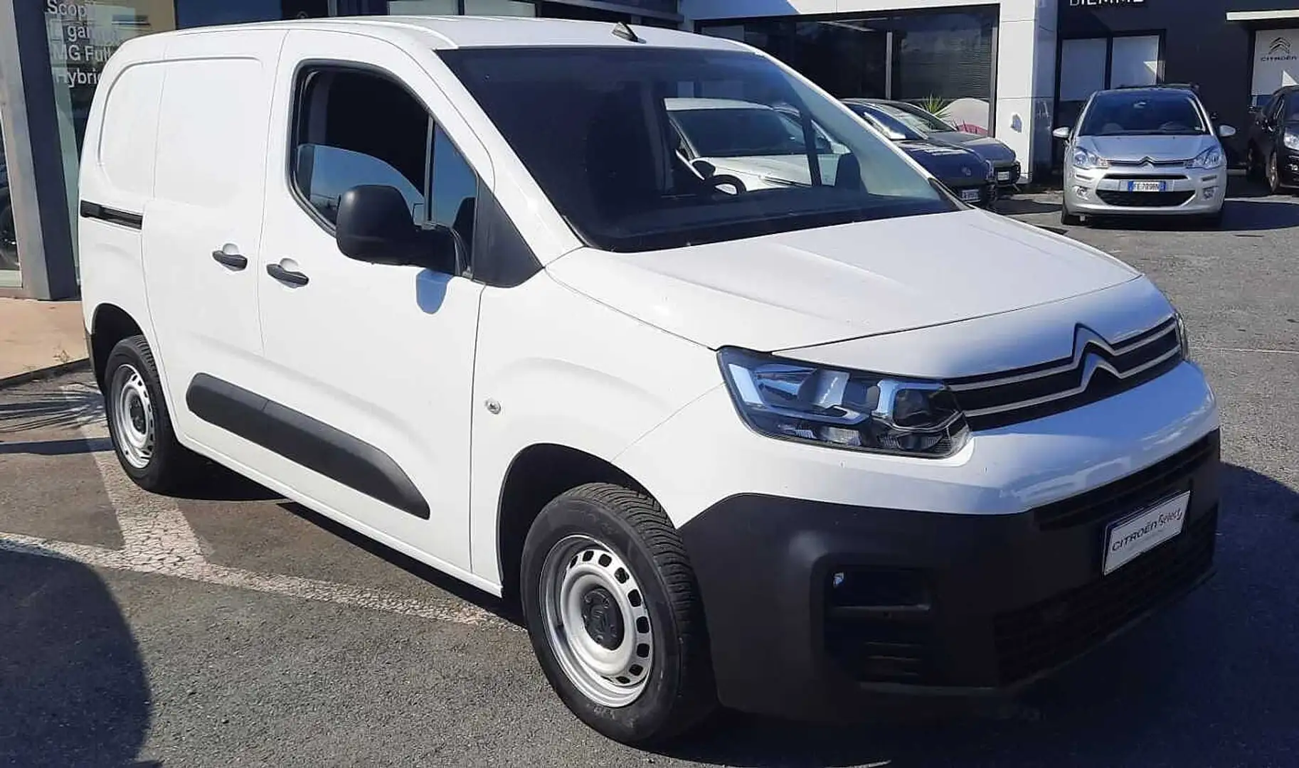 Citroen BERLINGO 110 P.T. S&S VAN M CLUB Bianco - 2