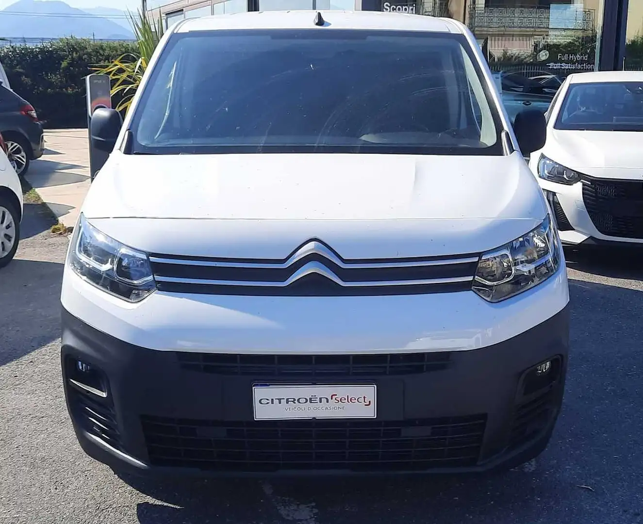 Citroen BERLINGO 110 P.T. S&S VAN M CLUB Bianco - 1