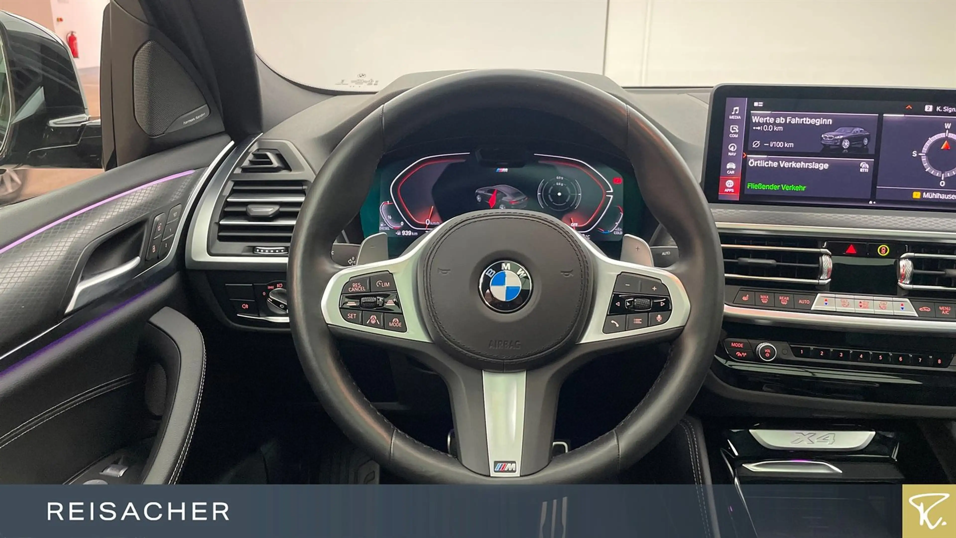 BMW X4 xDrive 30d A M-Sport,Pano,DAProf,Leder, — photo 5